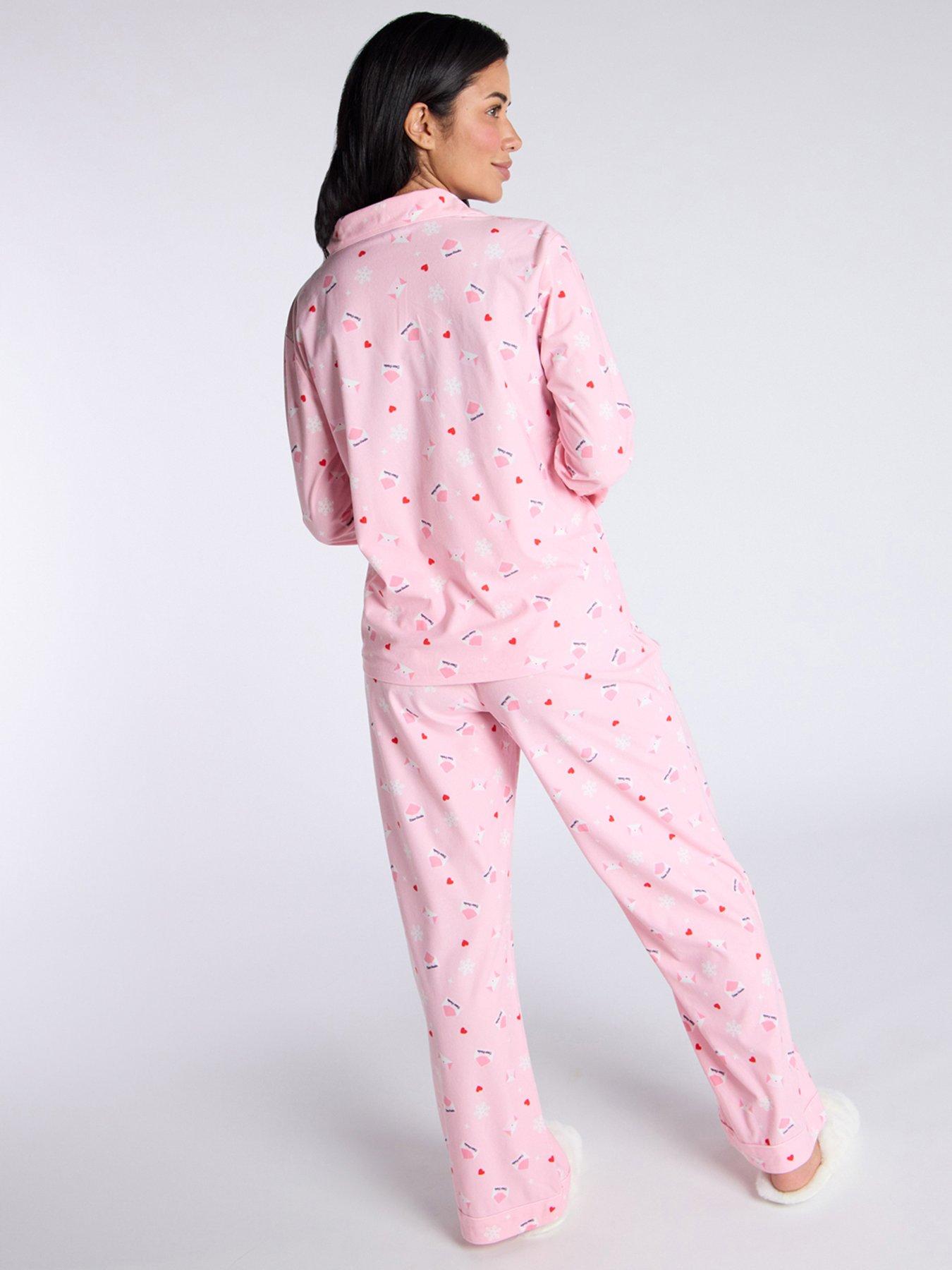 boux-avenue-boux-avenue-dear-santa-fleece-pj-in-a-bag-pink-mixstillFront