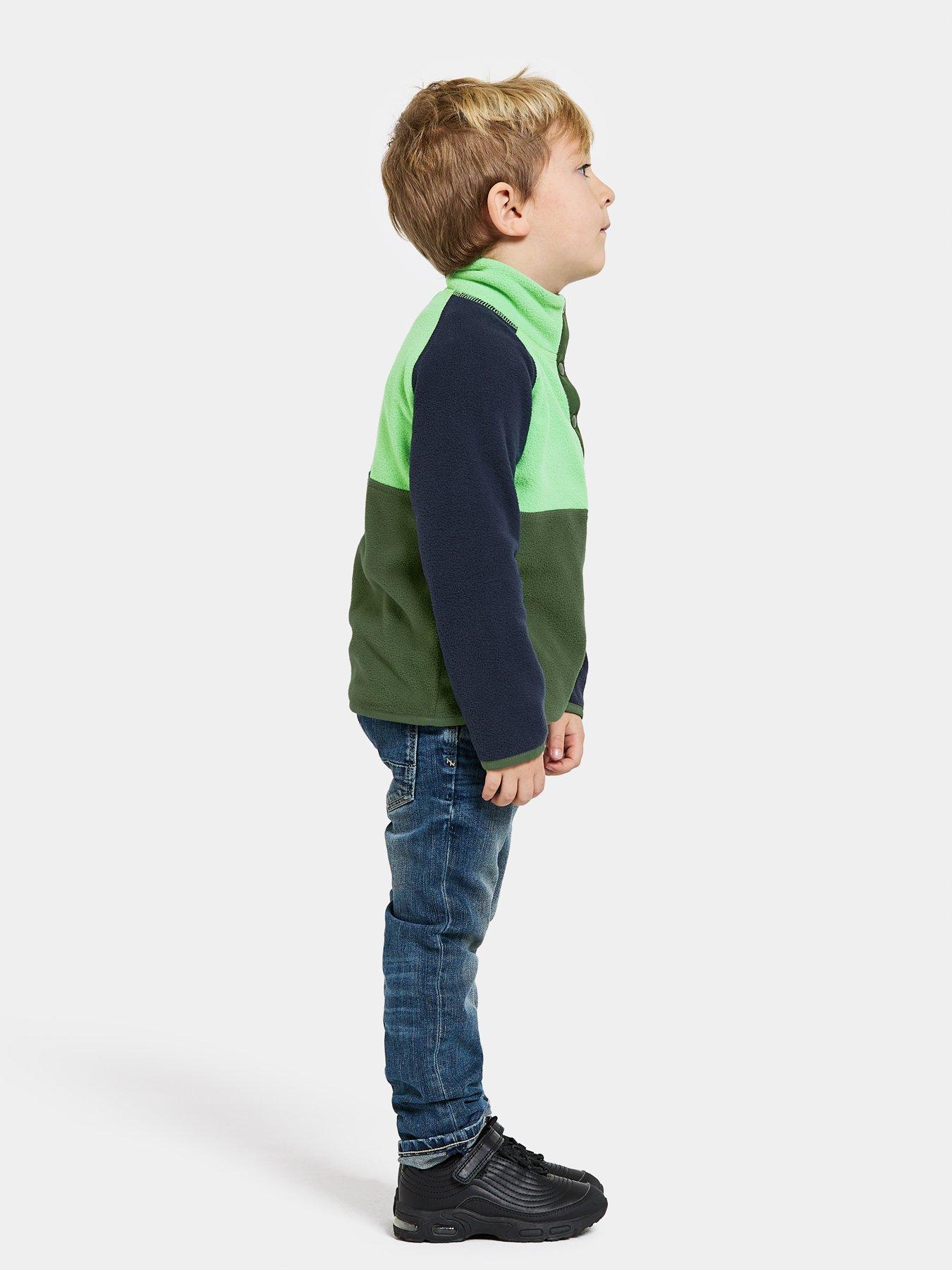 didriksons-monte-kids-half-button-4-greenoutfit