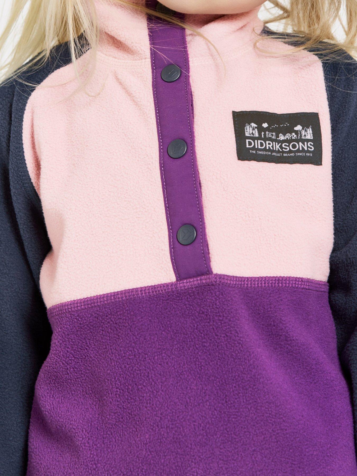 didriksons-monte-kids-half-button-4-purpledetail