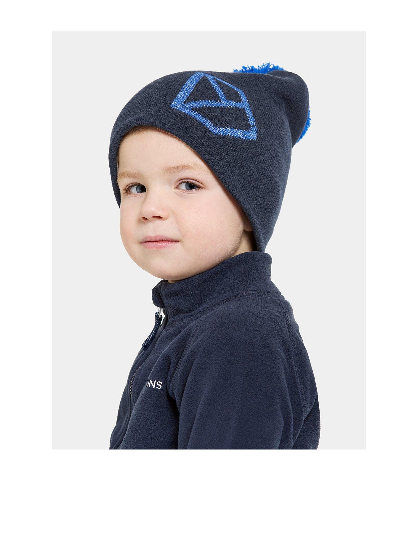 didriksons-dropi-kids-beanie-navy