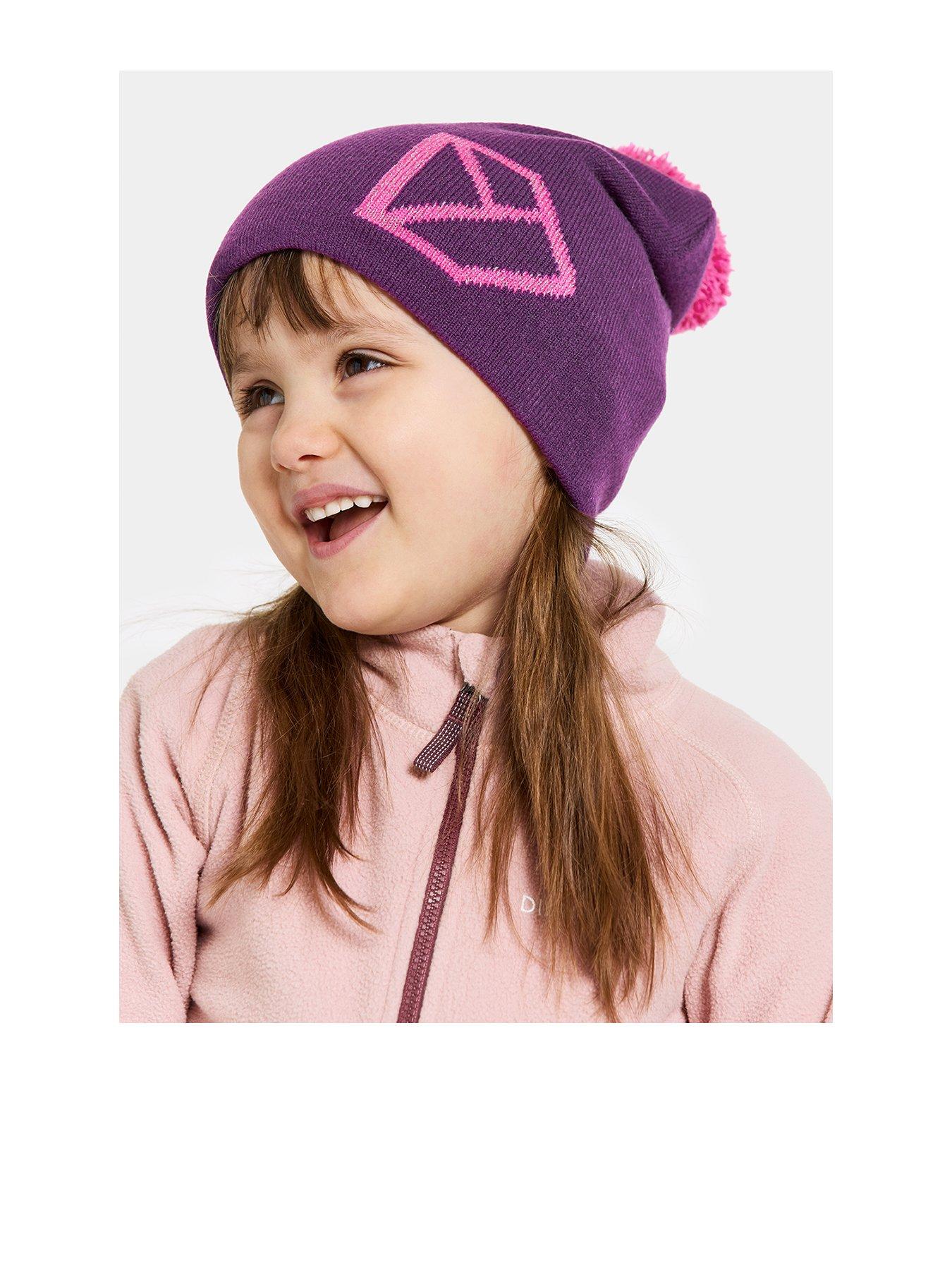 didriksons-dropi-kids-beanie--purple