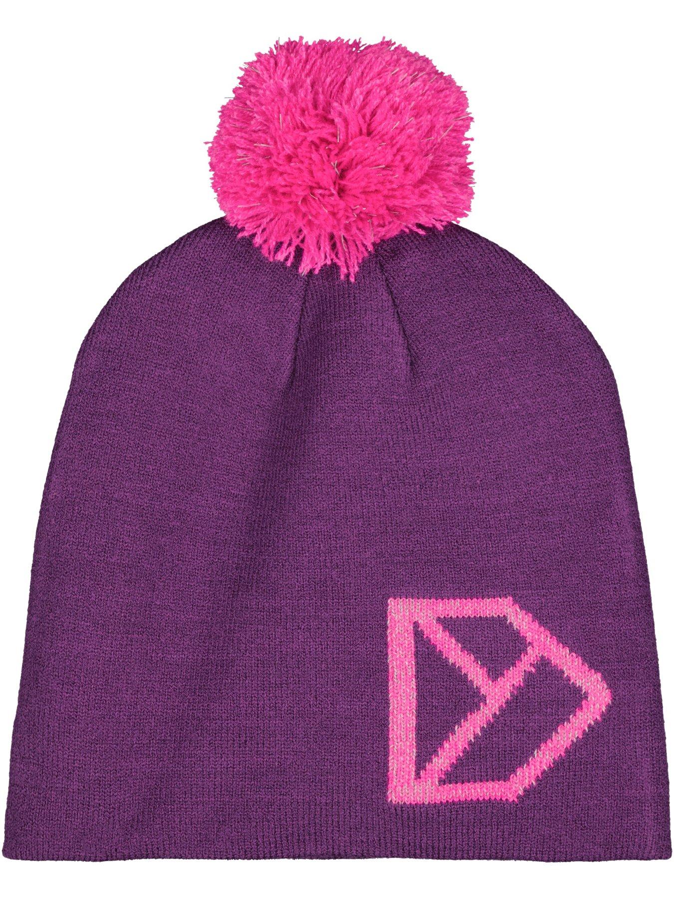 didriksons-dropi-kids-beanie--purplestillFront