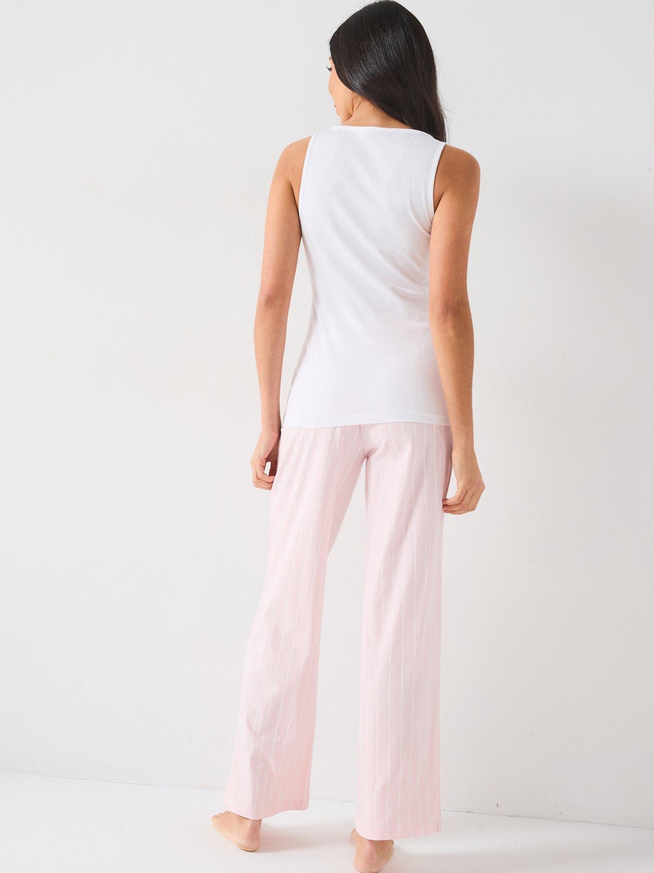 Image 3 of 6 of Everyday 2pk Vest And Wide Leg Bottoms - Multi
