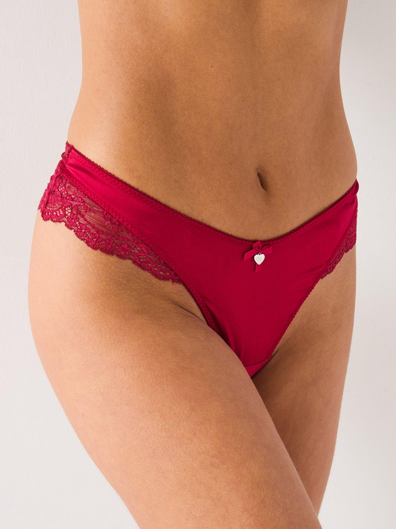 boux-avenue-stella-pack-of-3-thongs-dark-red-mixstillFront