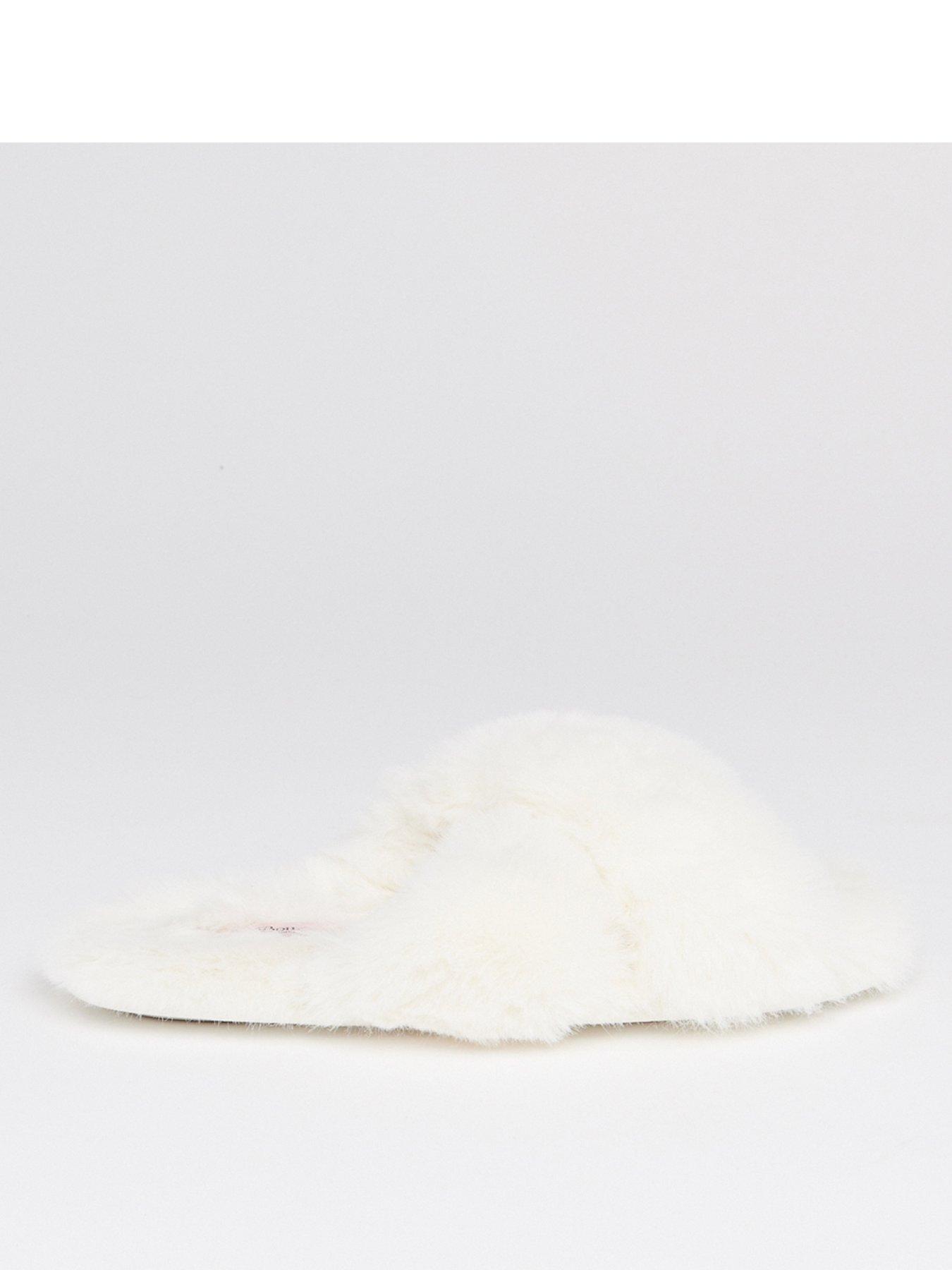 boux-avenue-cross-band-slipper-white