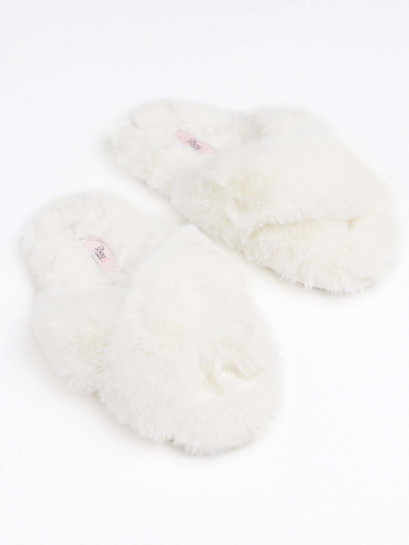 boux-avenue-cross-band-slipper-whitestillFront