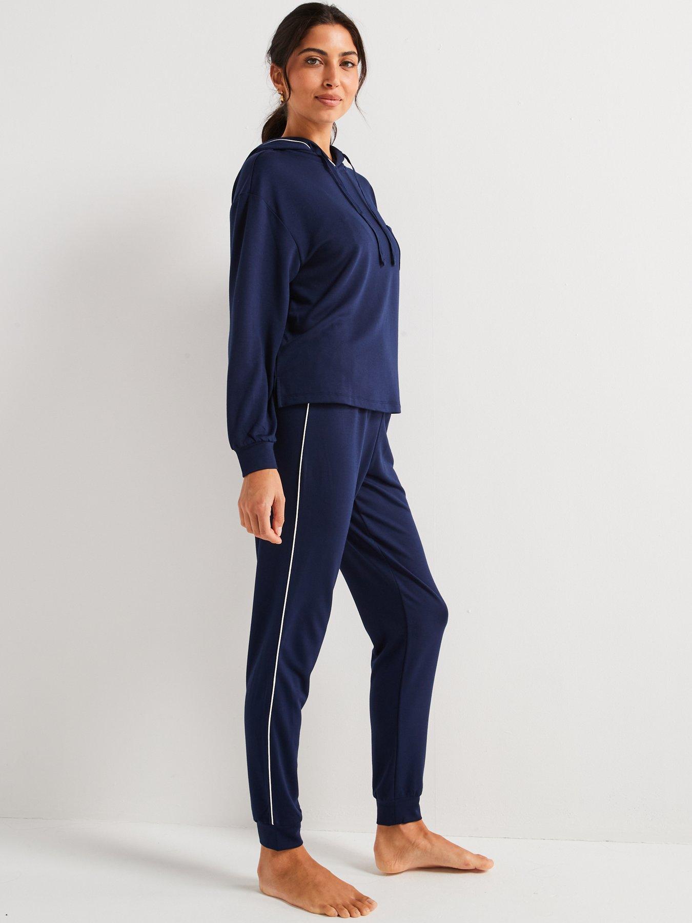 v-by-very-contrast-piping-hooded-loungewear-setoutfit