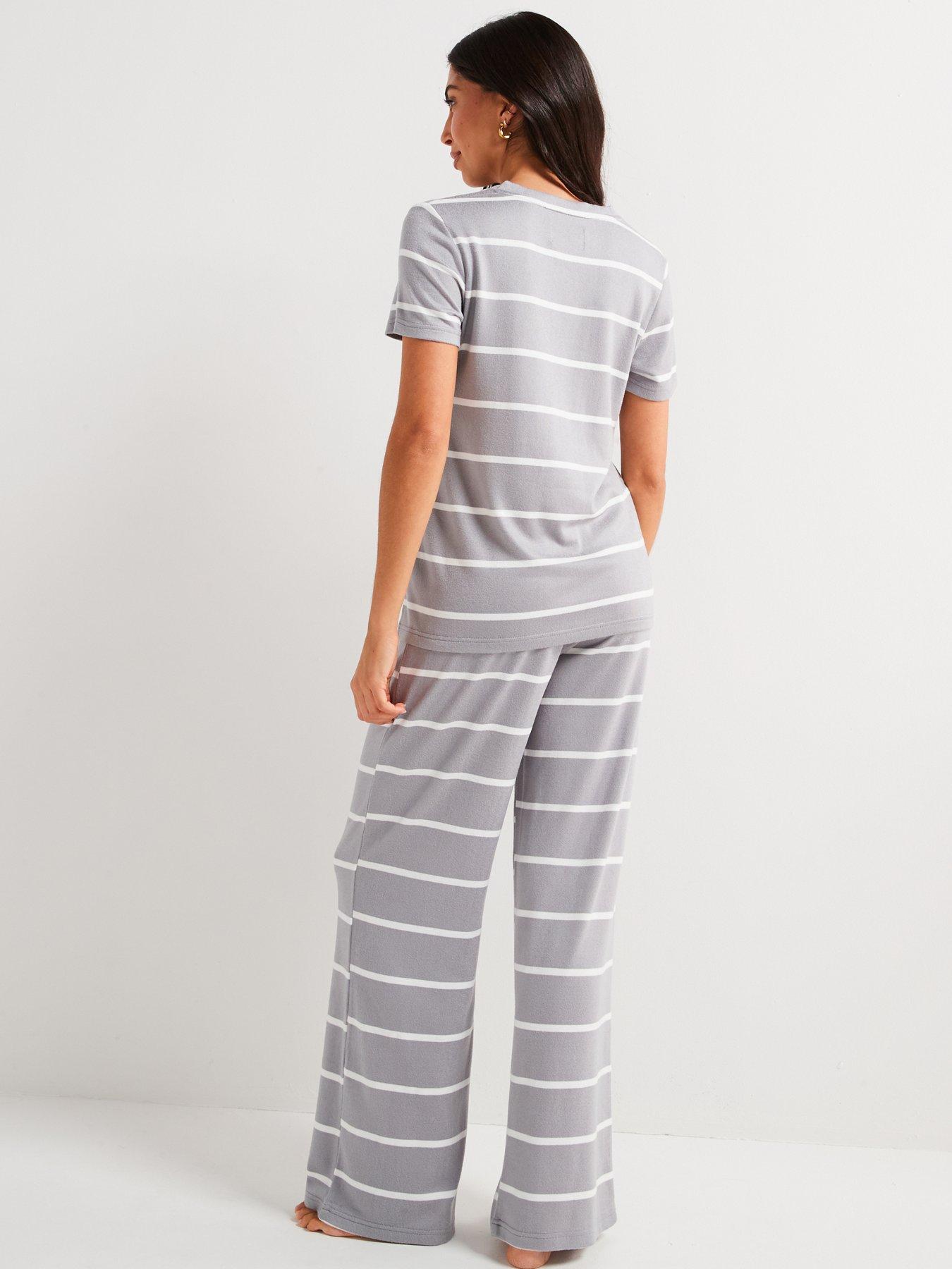 v-by-very-v-neck-stripe-and-wide-leg-loungewear-setstillFront