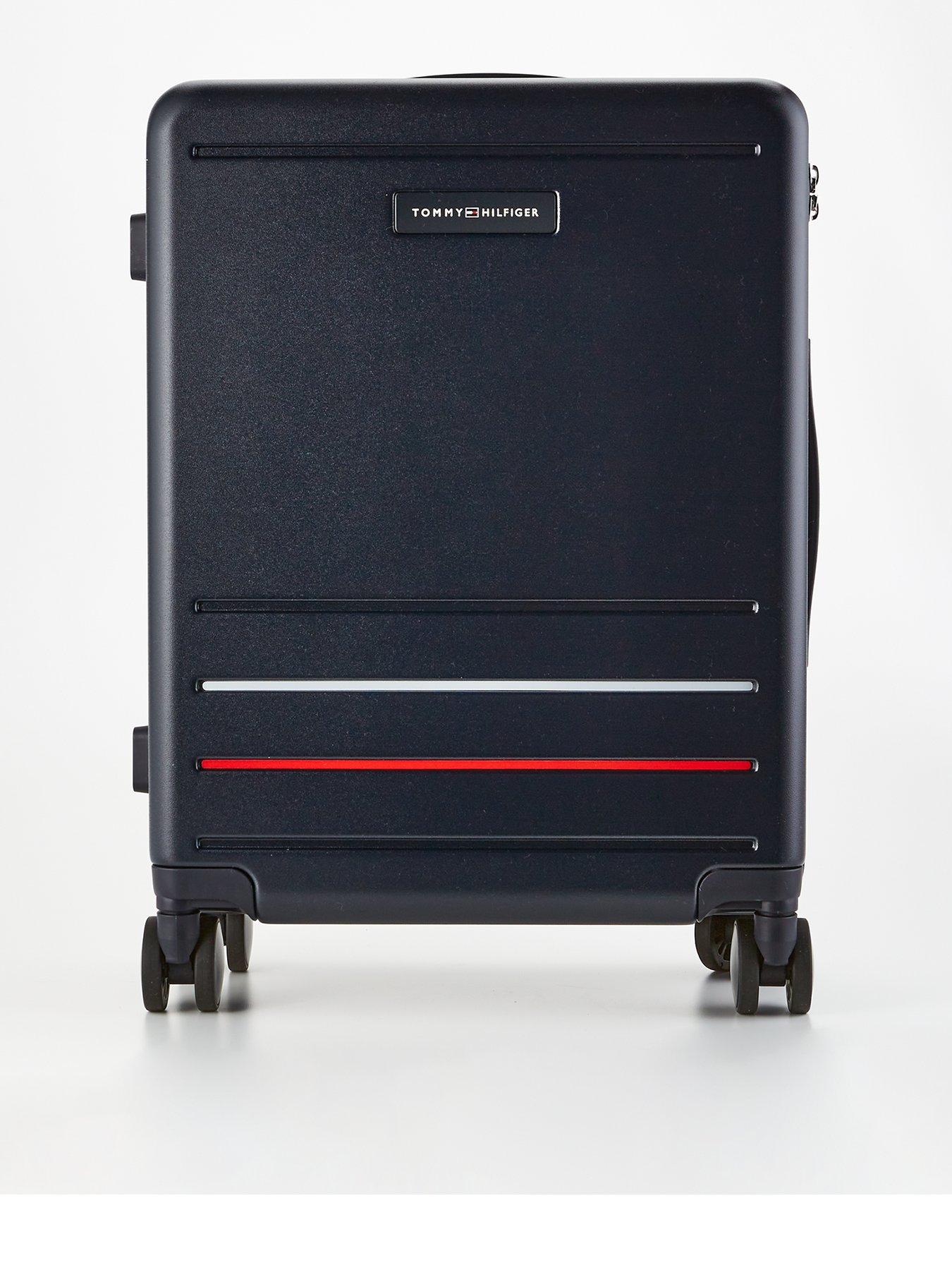 undefined Tommy Hilfiger Cabin Size Suitcase - Navy