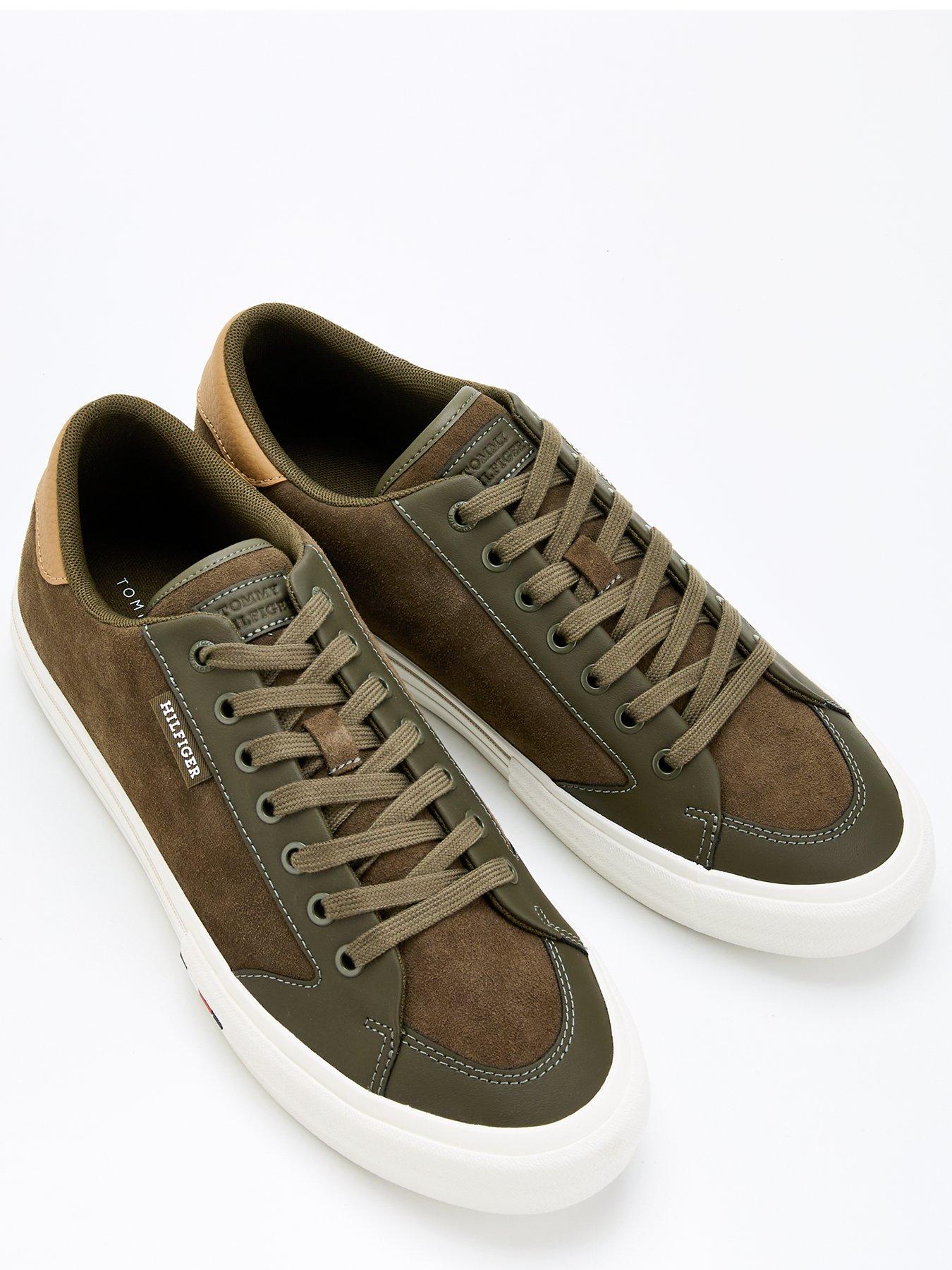 tommy-hilfiger-vulcanised-low-suede-shoes-greenoutfit
