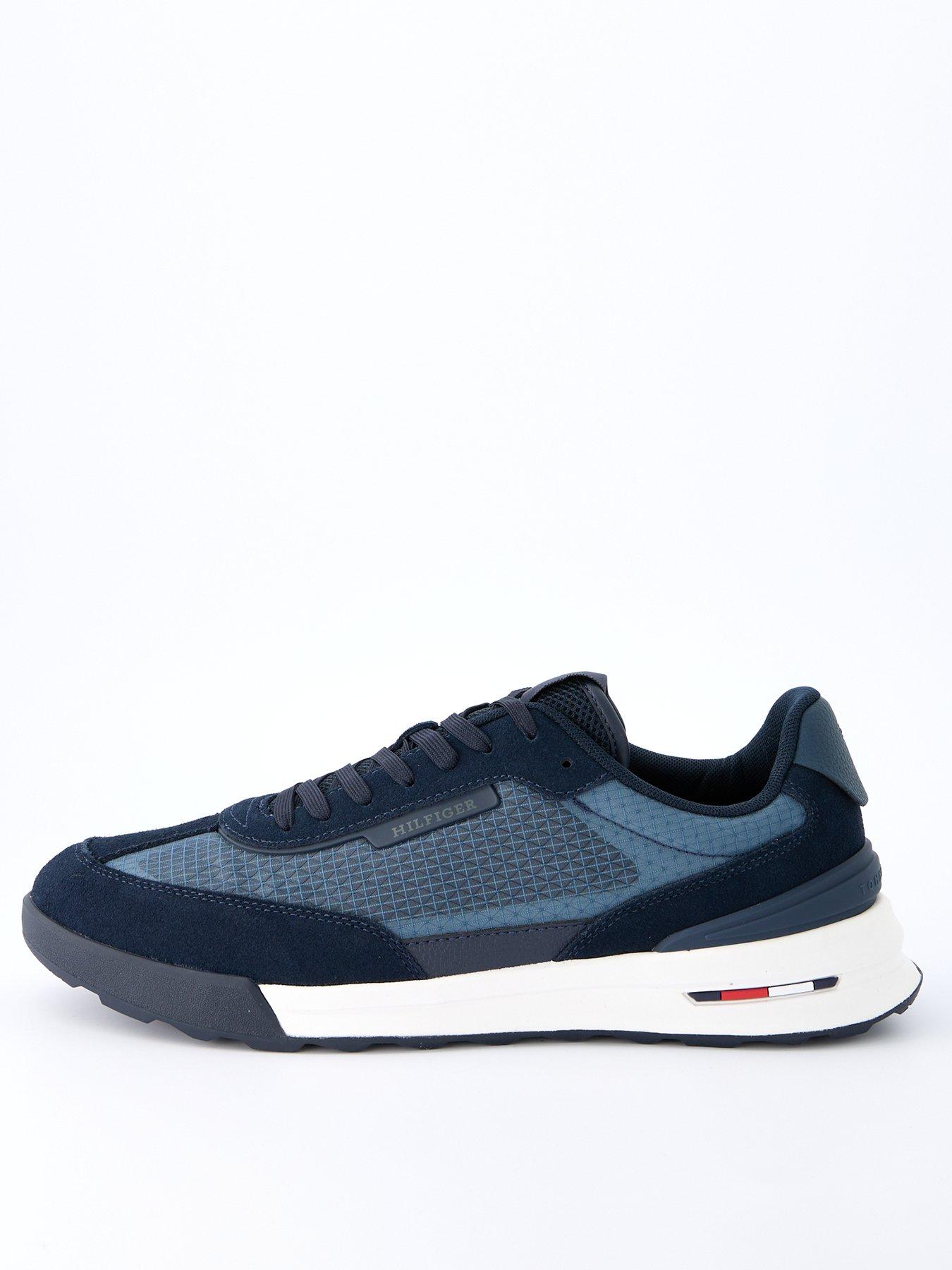 undefined Ripstop Retro Running Shoes - Navy