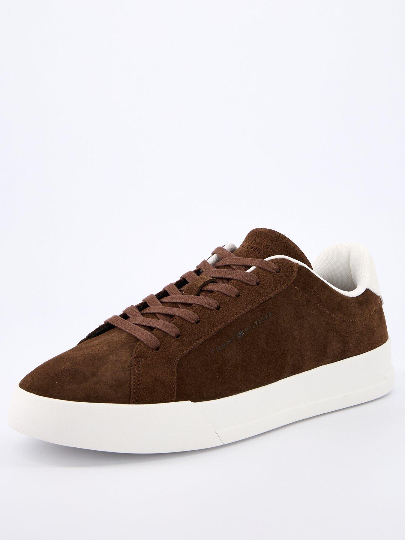 tommy-hilfiger-suede-court-shoes-brownstillFront