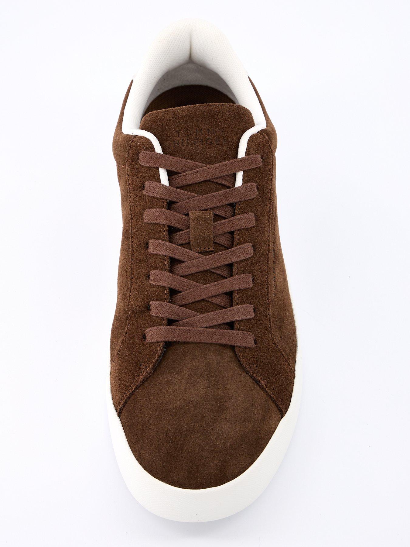 tommy-hilfiger-suede-court-shoes-brownoutfit