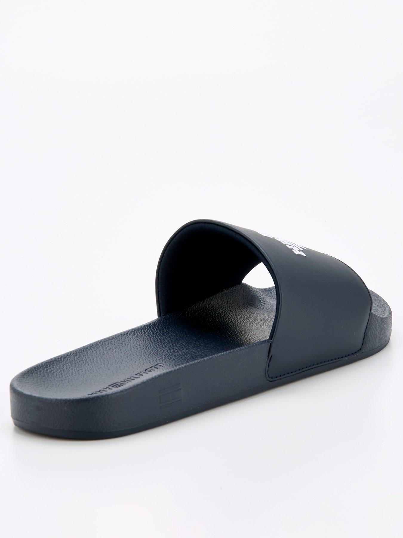 Image 3 of 6 of Tommy Hilfiger Tommy Hilfiger Hilfiger 85 Pool Slide - Navy
