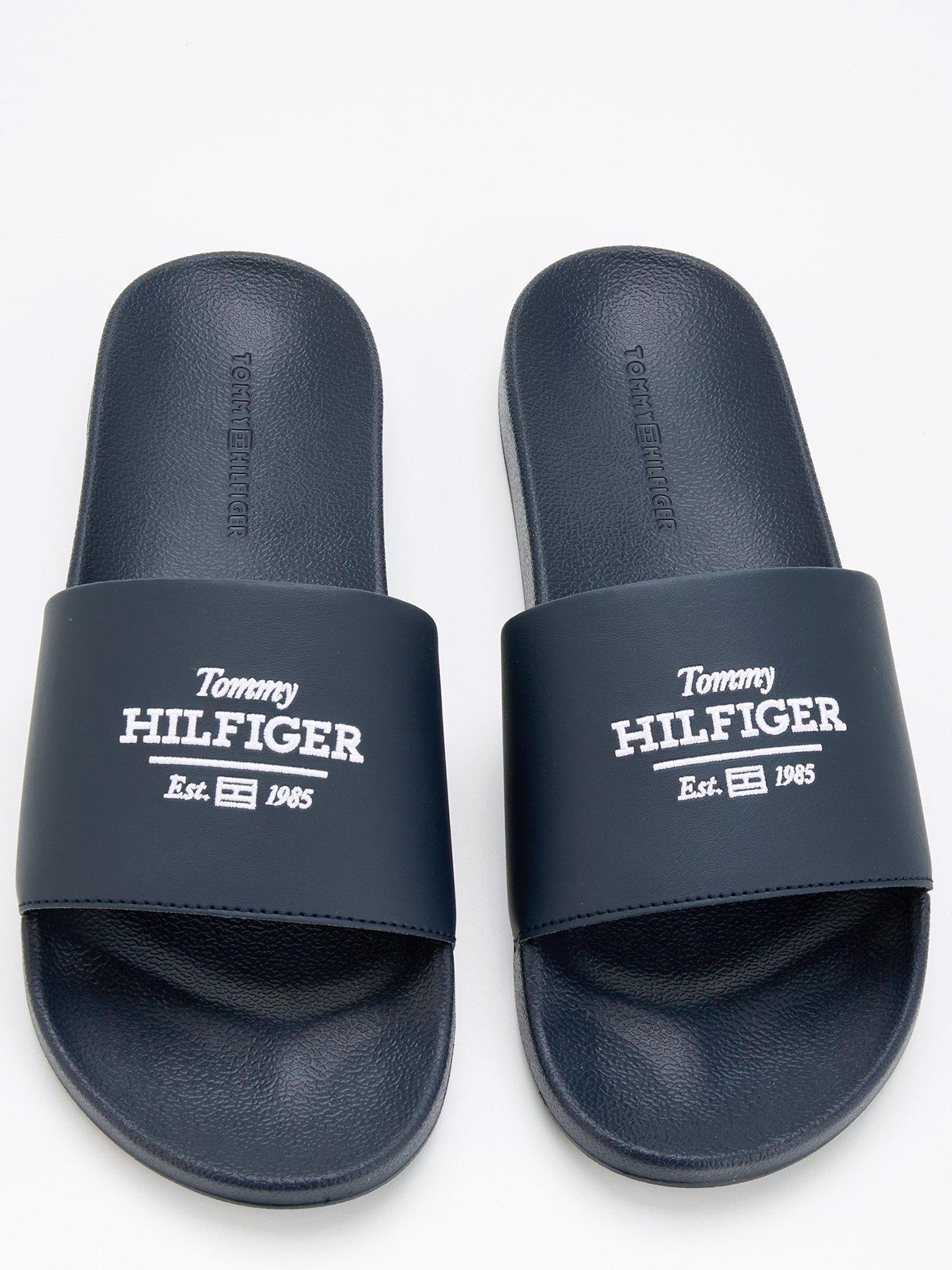 tommy-hilfiger-tommy-hilfiger-hilfiger-85-pool-slide-navyoutfit