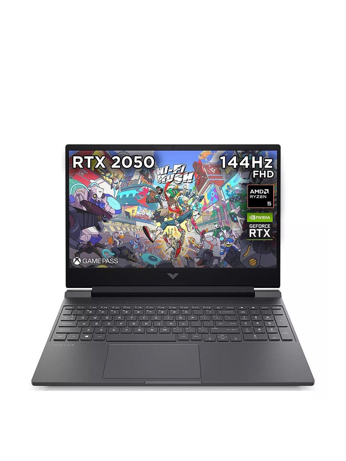 undefined VICTUS 15-fb2004na Gaming Laptop - GeForce RTX 2050 - AMD Ryzen 5 - 8GB RAM - 512GB SSD - 15.6in - Full HD
