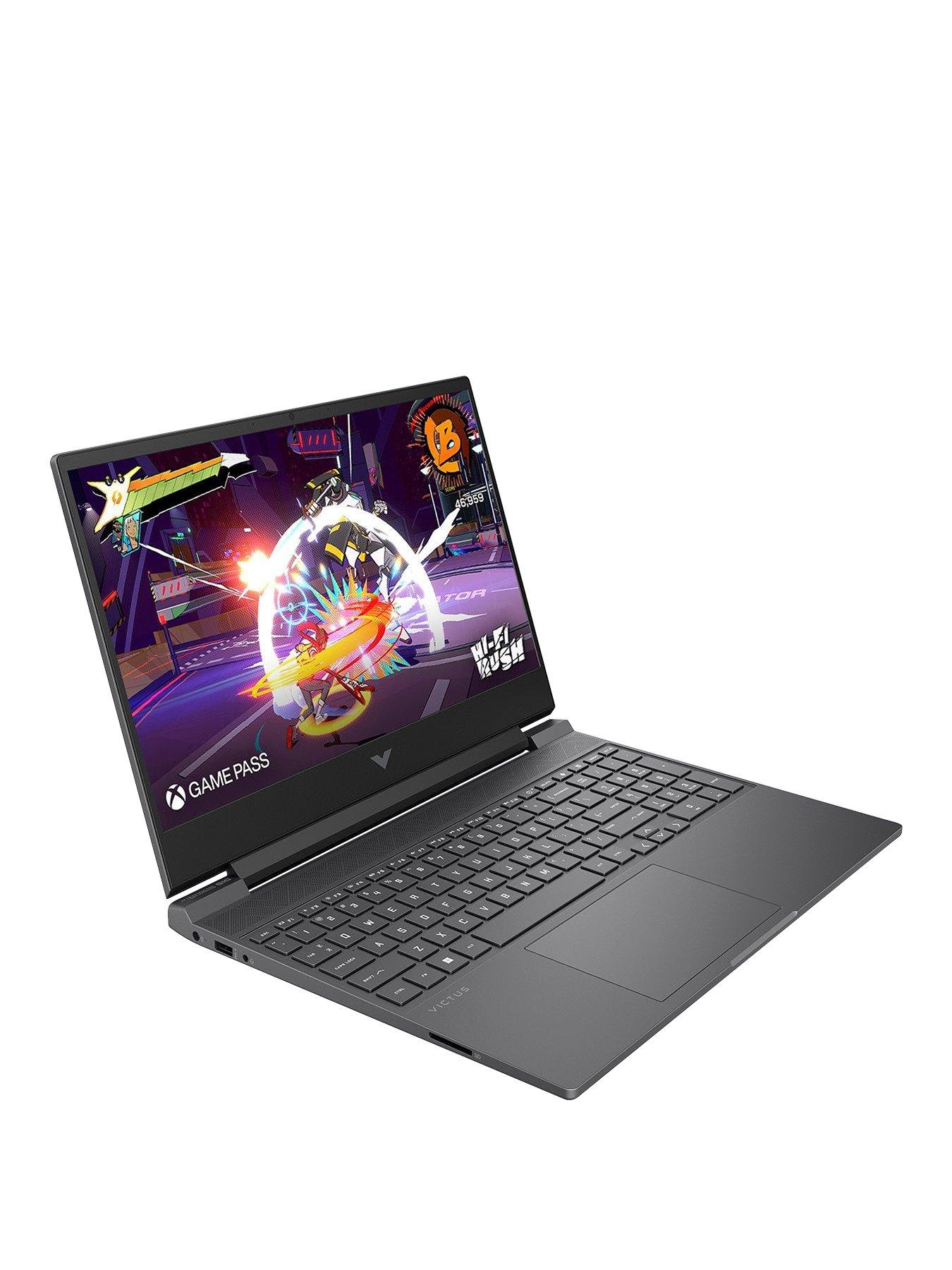Image 3 of 8 of HP VICTUS 15-fb2007na Gaming Laptop - GeForce RTX 4050 - AMD Ryzen 5 - 16GB RAM - 512GB SSD - 15.6in - Full HD