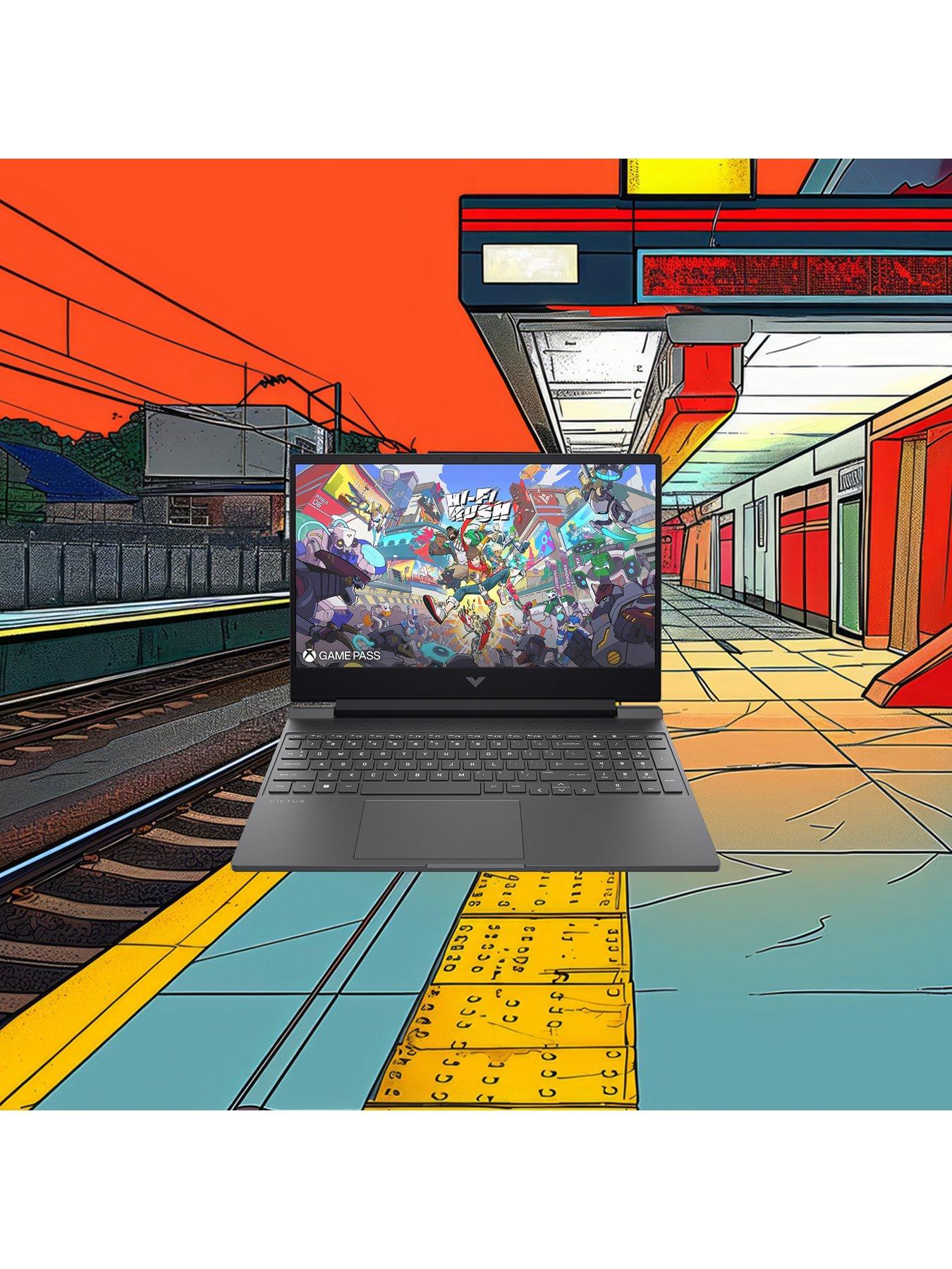 Image 7 of 8 of HP VICTUS 15-fb2007na Gaming Laptop - GeForce RTX 4050 - AMD Ryzen 5 - 16GB RAM - 512GB SSD - 15.6in - Full HD
