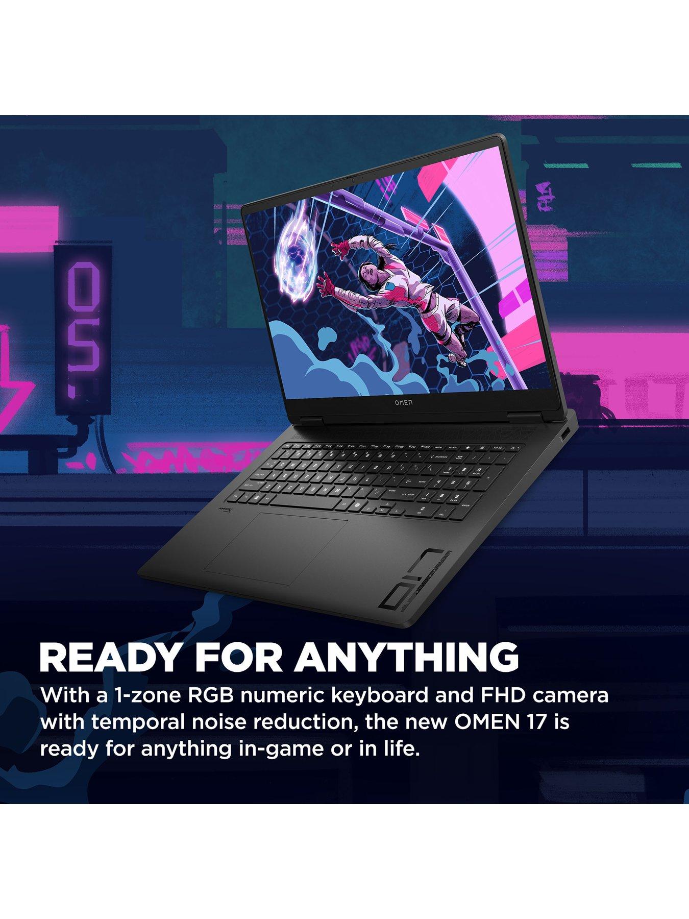 hp-omen-17-db0017na-gaming-laptop-with-hyper-x-cloud-iii-wired-headset--rtx-4060-amd-ryzen-7-16gb-ram-512gb-ssd-173in-full-hddetail