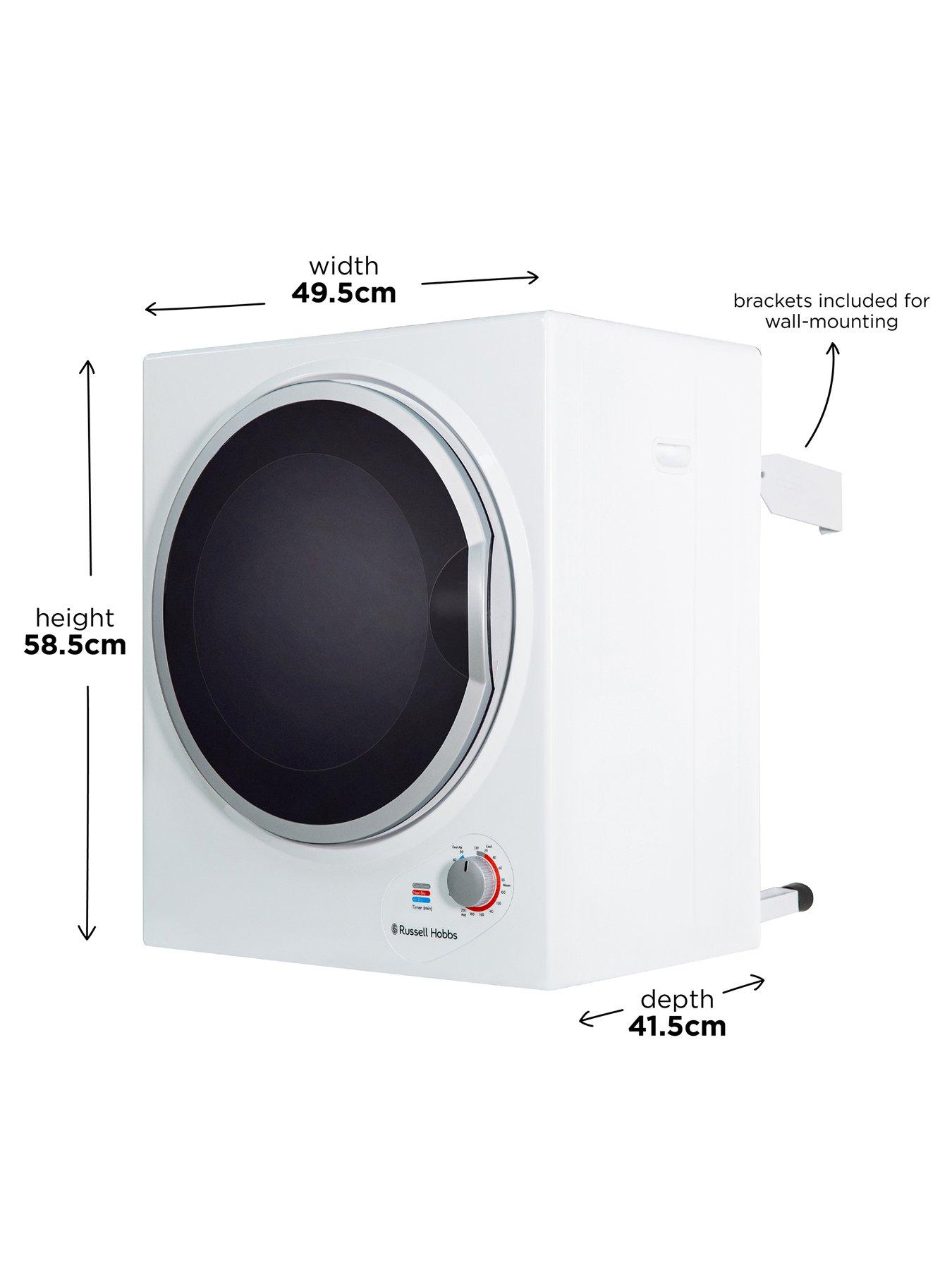 russell-hobbs-russell-hobbs-rh3vtd800-25kg-compact-vented-tumble-dryer-in-whitestillFront