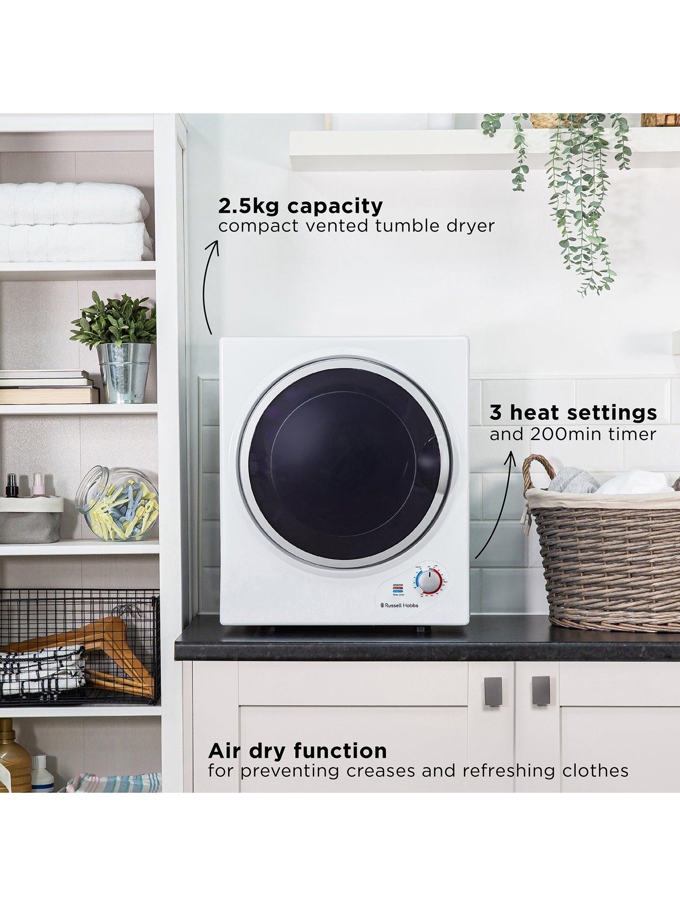 russell-hobbs-russell-hobbs-rh3vtd800-25kg-compact-vented-tumble-dryer-in-whiteoutfit