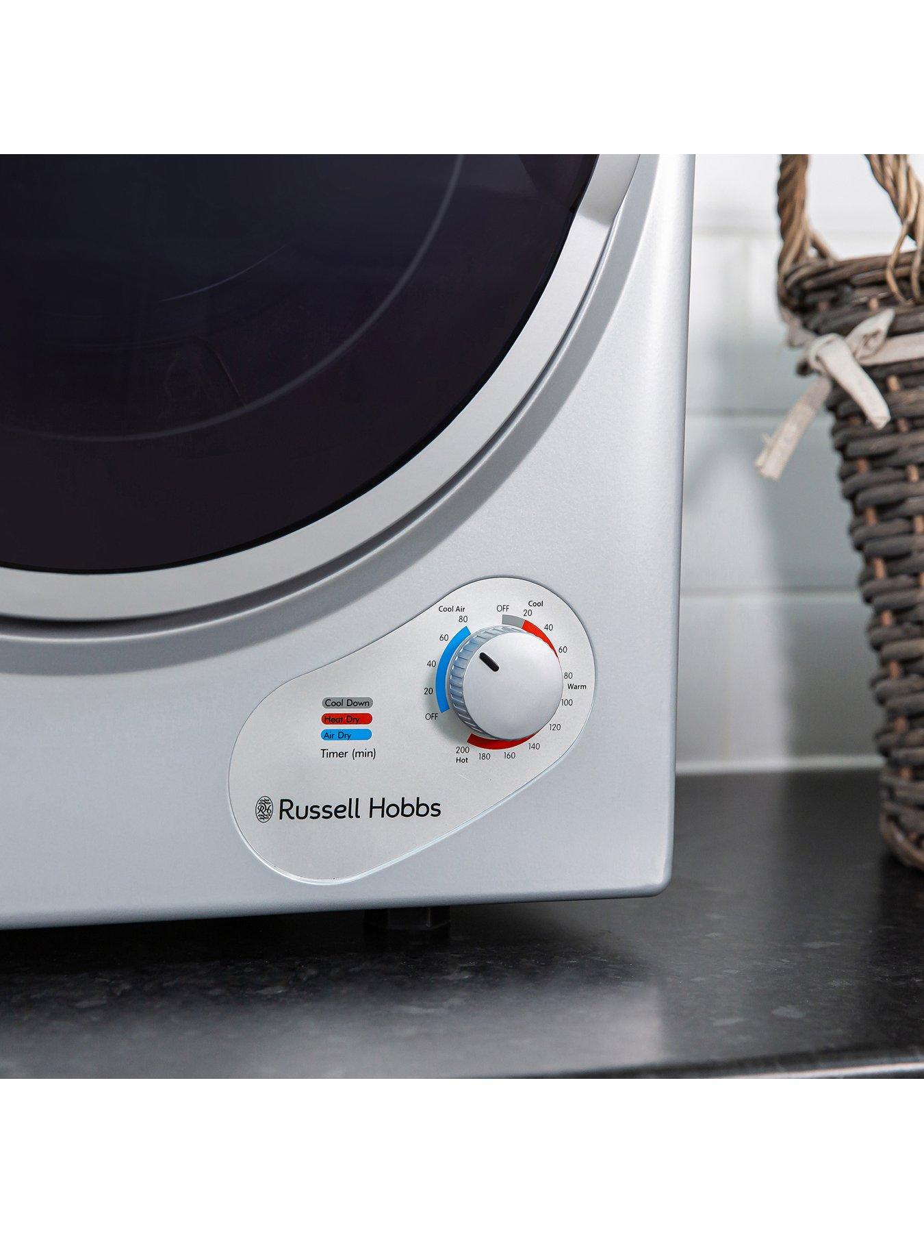 russell-hobbs-russell-hobbs-rh3vtd800s-25kg-compact-vented-tumble-dryer-in-silverdetail