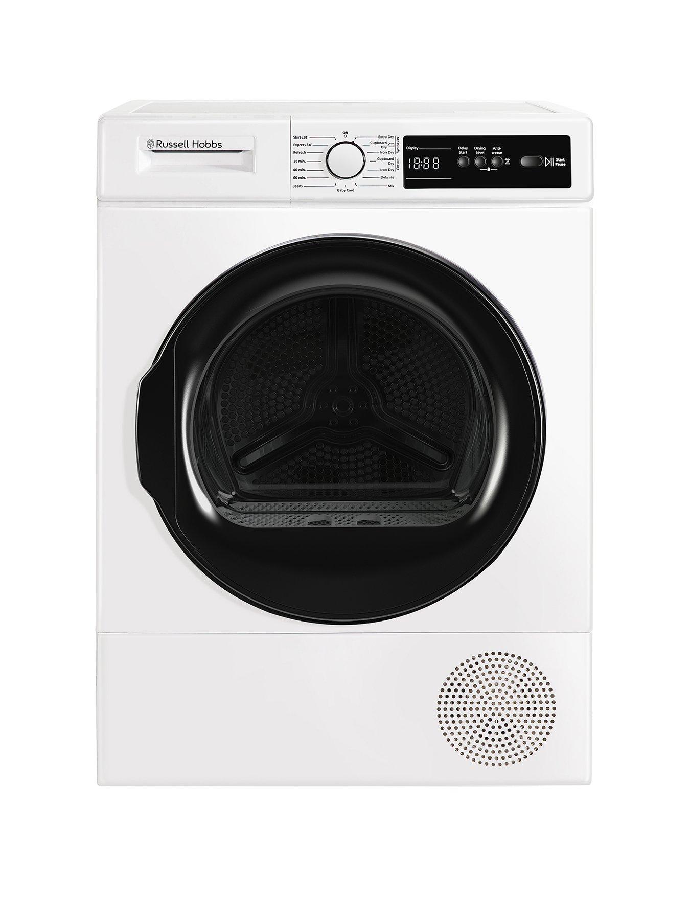 russell-hobbs-russell-hobbs-rh9hptd111w-11-series-9kg-heat-pump-tumble-dryer-in-white