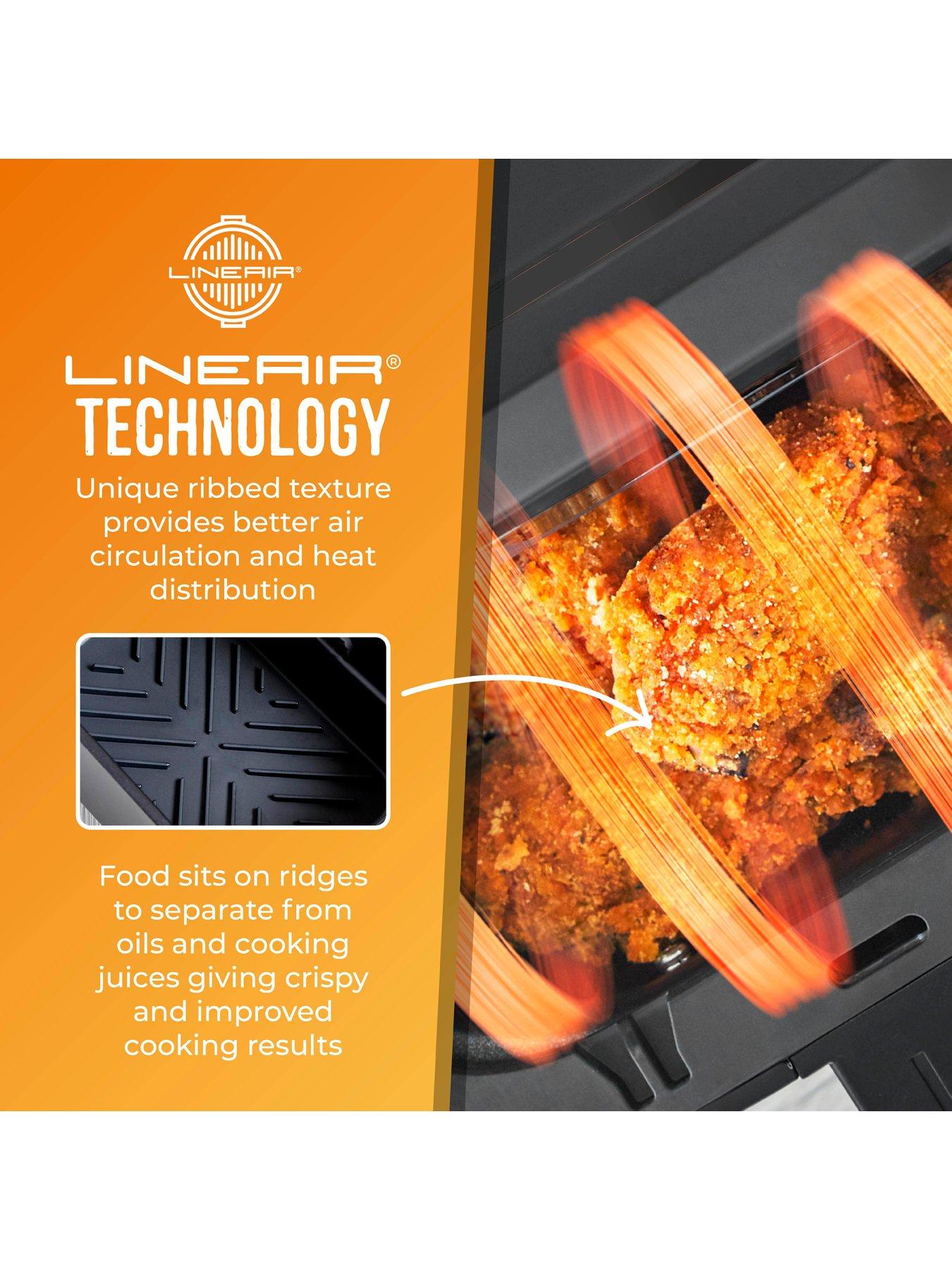 tower-2-x-rectangular-solid-air-fryer-traysoutfit