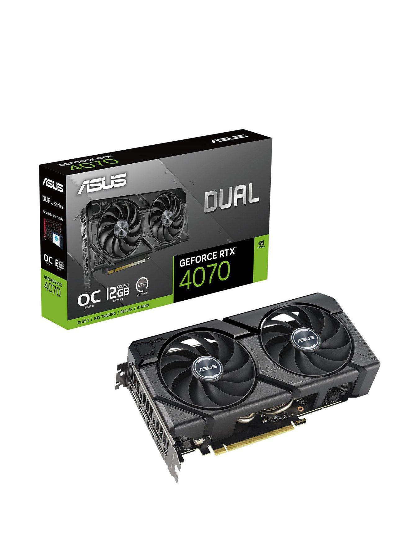 Image of Asus RTX 4070 Super 12GB Dual Evo Overclocked Graphics Card