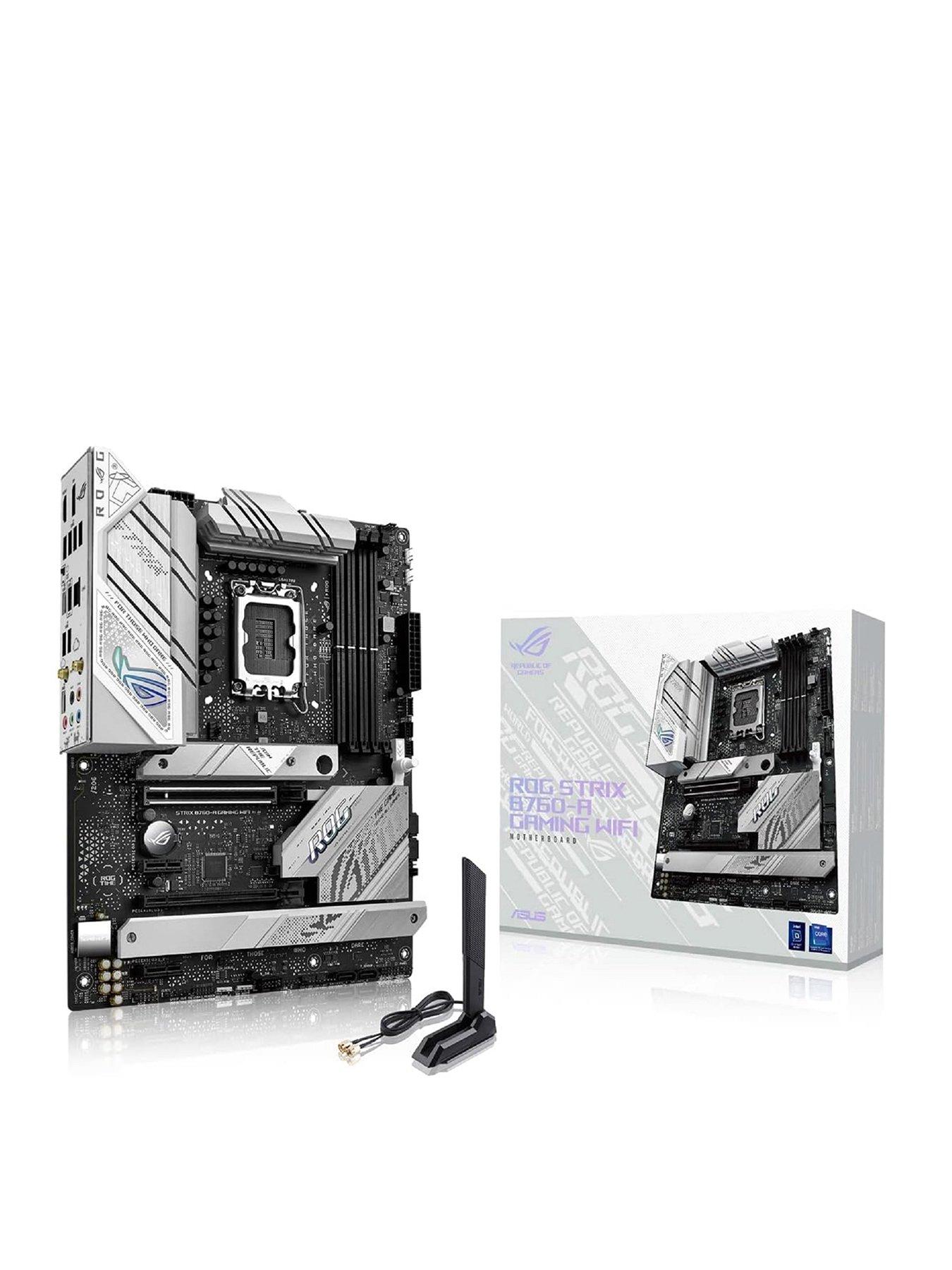 Image 1 of 4 of Asus Asus 1700 ROG Strix B760-A Gaming Wifi Motherboard