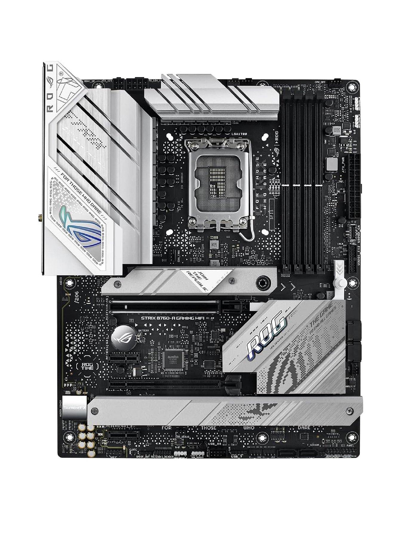 Image 2 of 4 of Asus Asus 1700 ROG Strix B760-A Gaming Wifi Motherboard