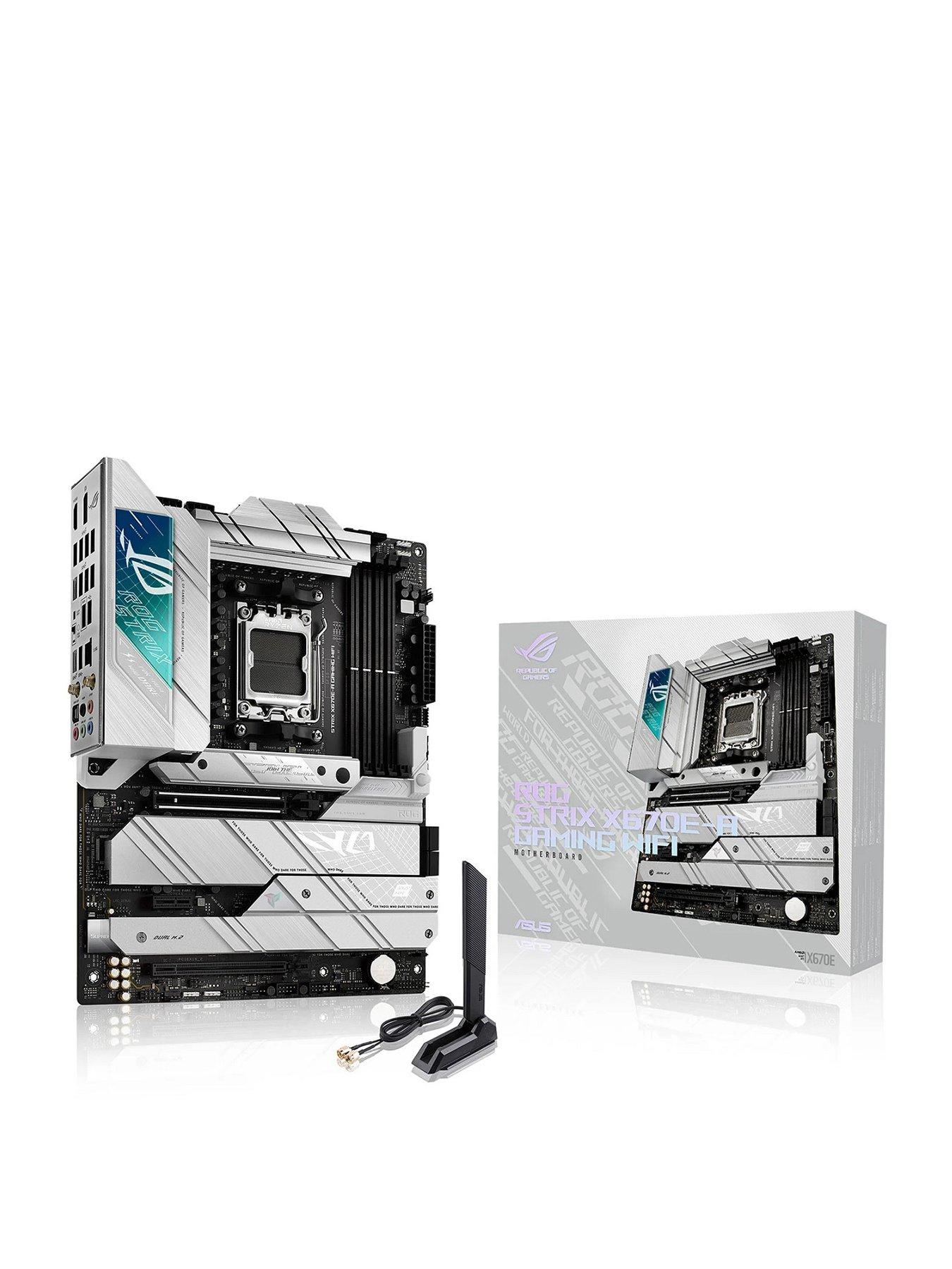 undefined Asus Am5 ROG Strix X670E-A Gaming Wifi Motherboard