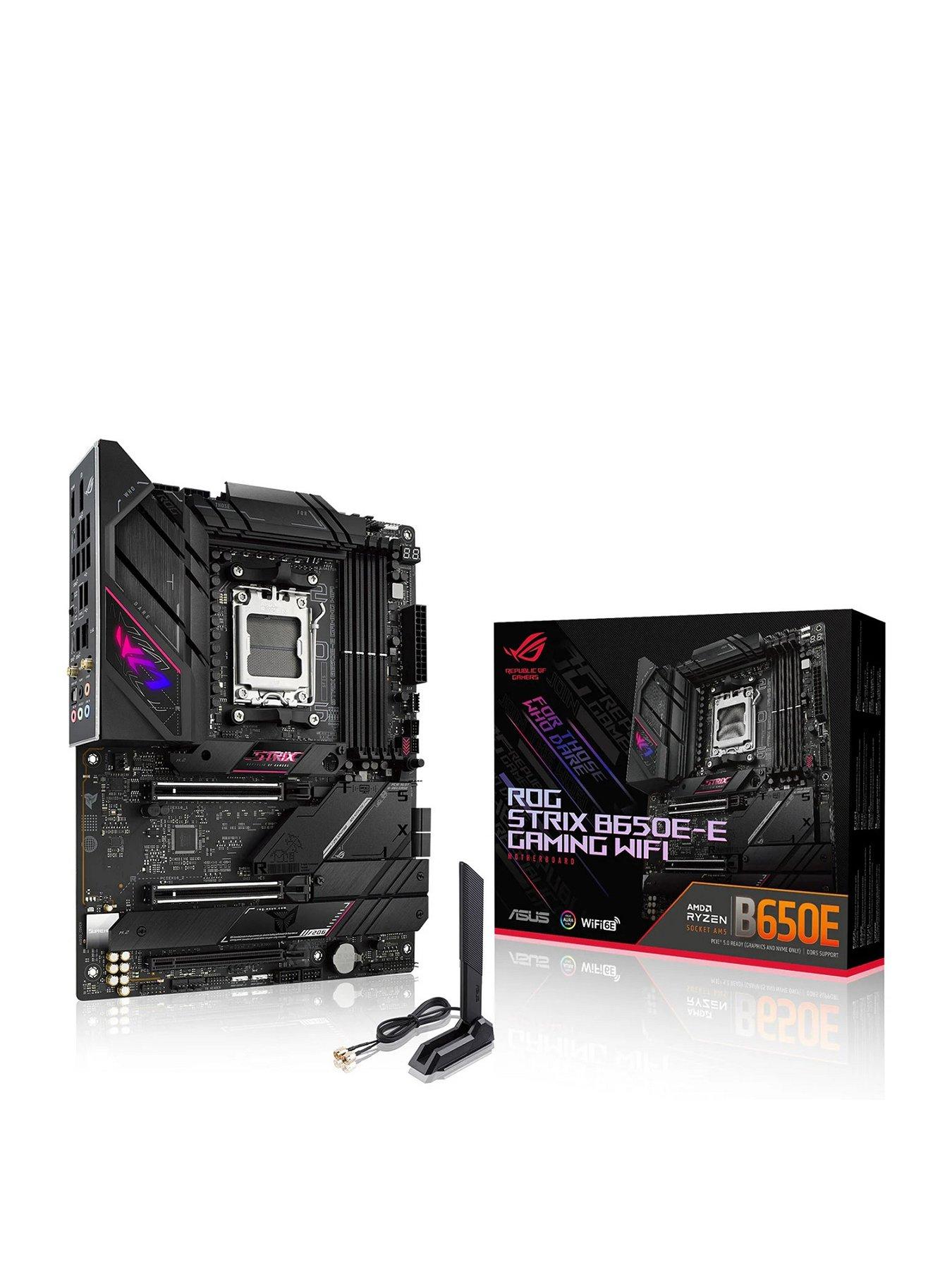 undefined Asus Am5 ROG Strix B650E-E Gaming Wifi Motherboard