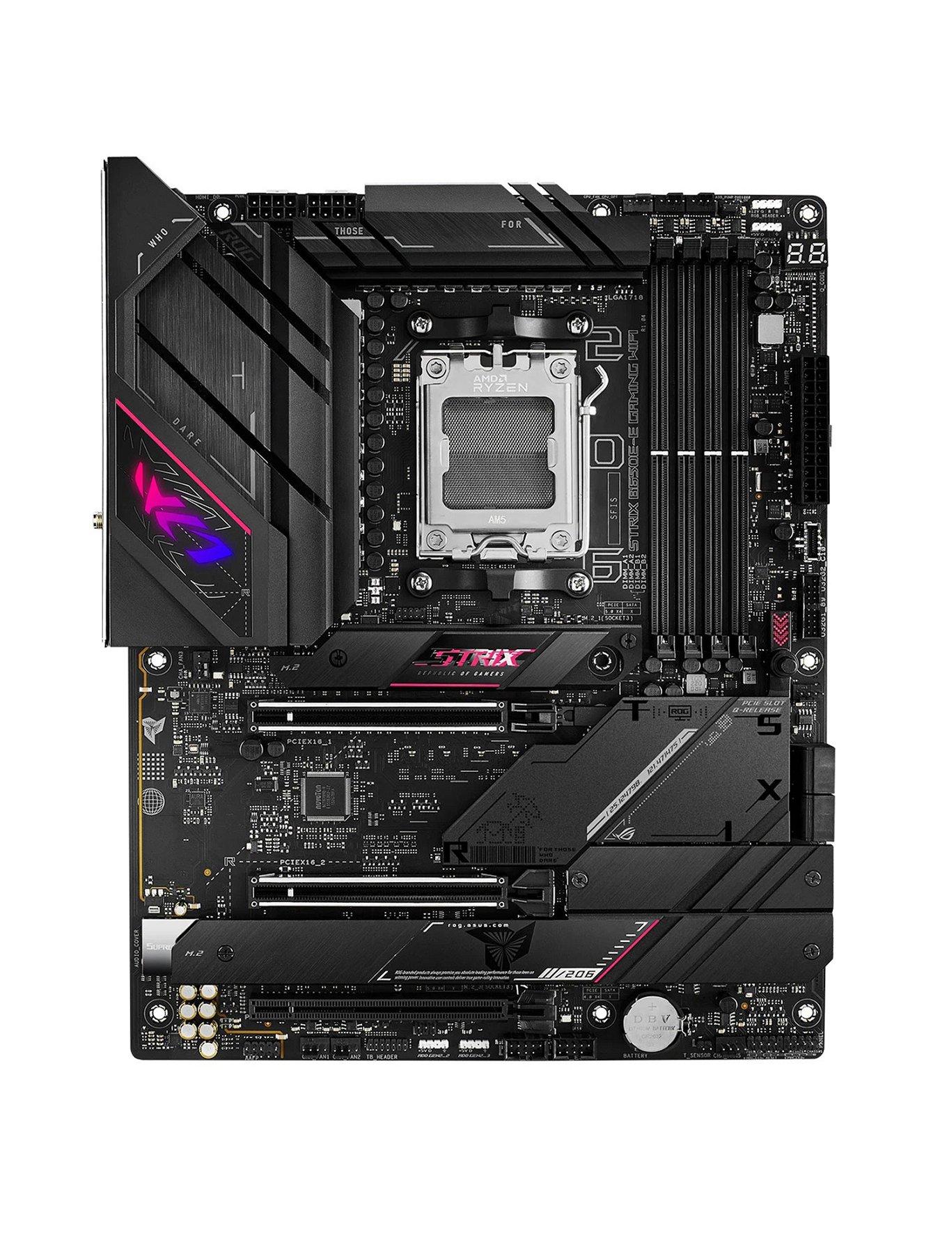 asus-asus-am5-rog-strix-b650e-e-gaming-wifi-motherboardstillFront