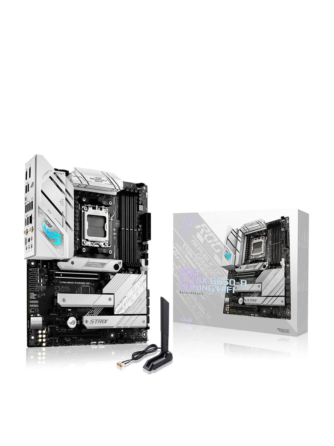 Asus Asus Am5 Rog Strix B650-A Gaming Wifi Motherboard in One Colour