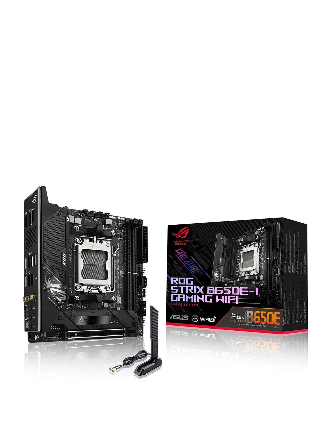 undefined Asus Am5 ROG Strix B650E-I Gaming Wifi Motherboard