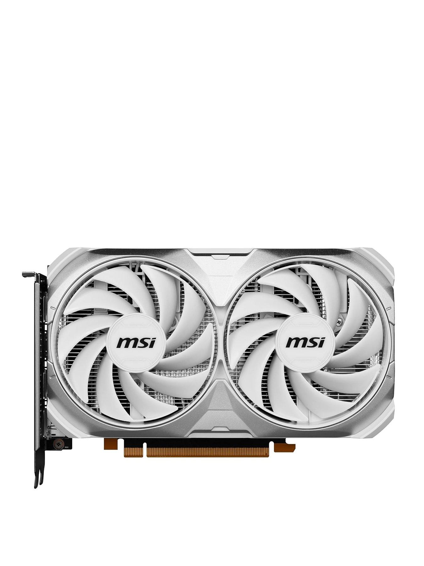 Image 2 of 7 of MSI MSI RTX 4060 8Gb Ventus 2X White 8G Graphics Card