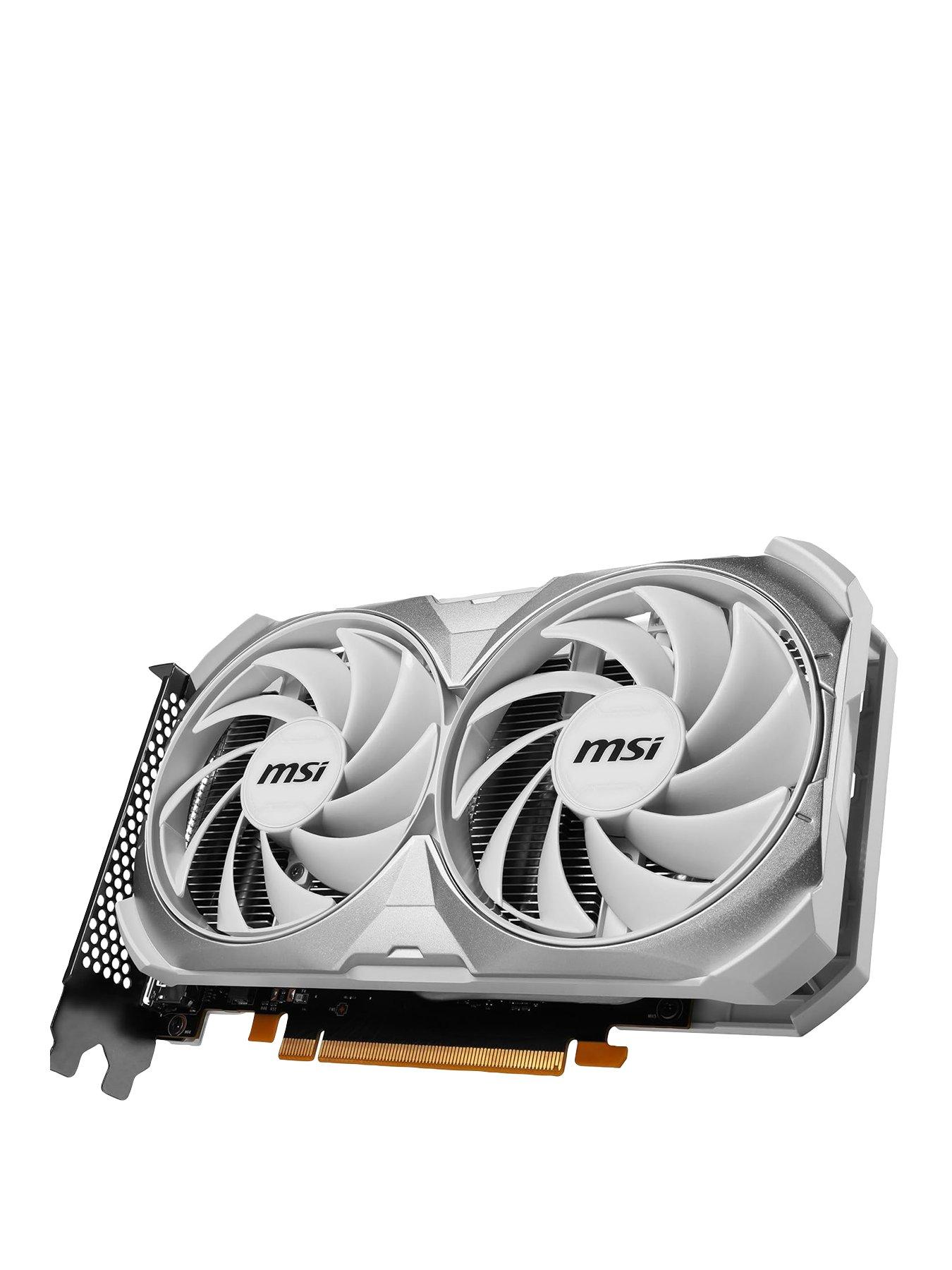 Image 3 of 7 of MSI MSI RTX 4060 8Gb Ventus 2X White 8G Graphics Card