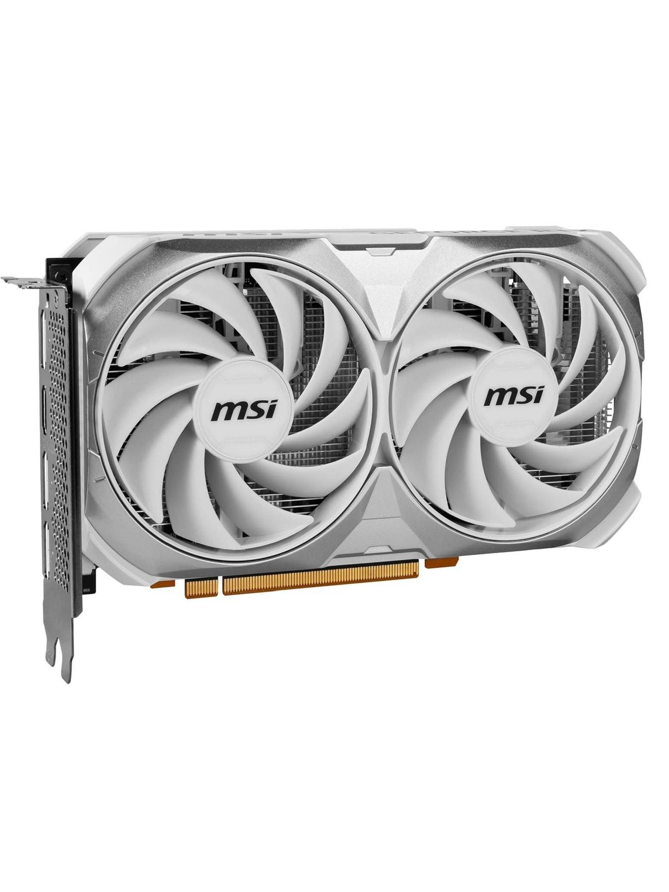 Image 4 of 7 of MSI MSI RTX 4060 8Gb Ventus 2X White 8G Graphics Card