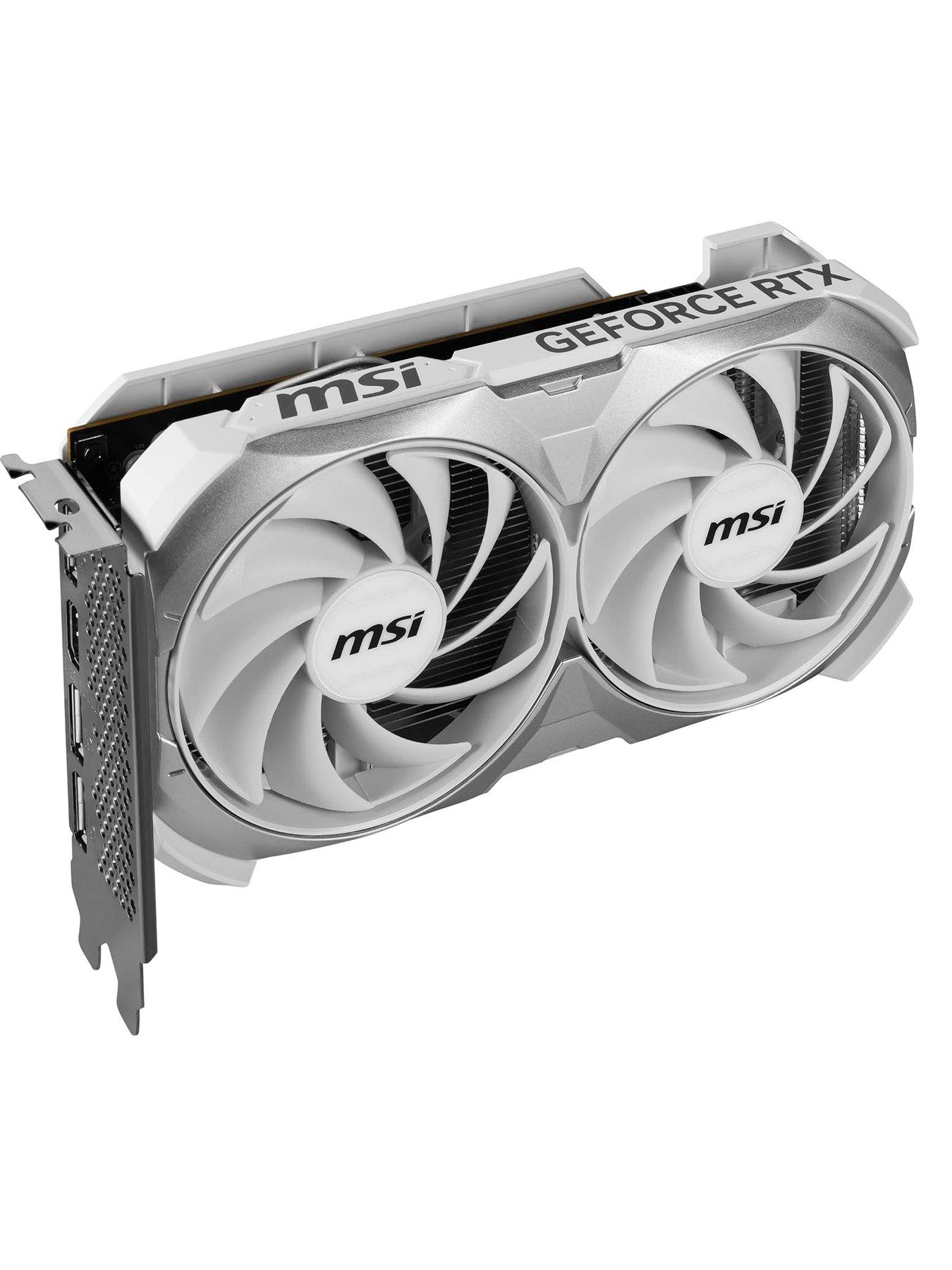 Image 5 of 7 of MSI MSI RTX 4060 8Gb Ventus 2X White 8G Graphics Card