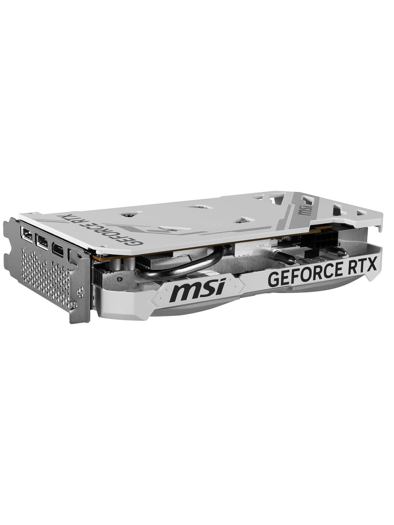 Image 6 of 7 of MSI MSI RTX 4060 8Gb Ventus 2X White 8G Graphics Card