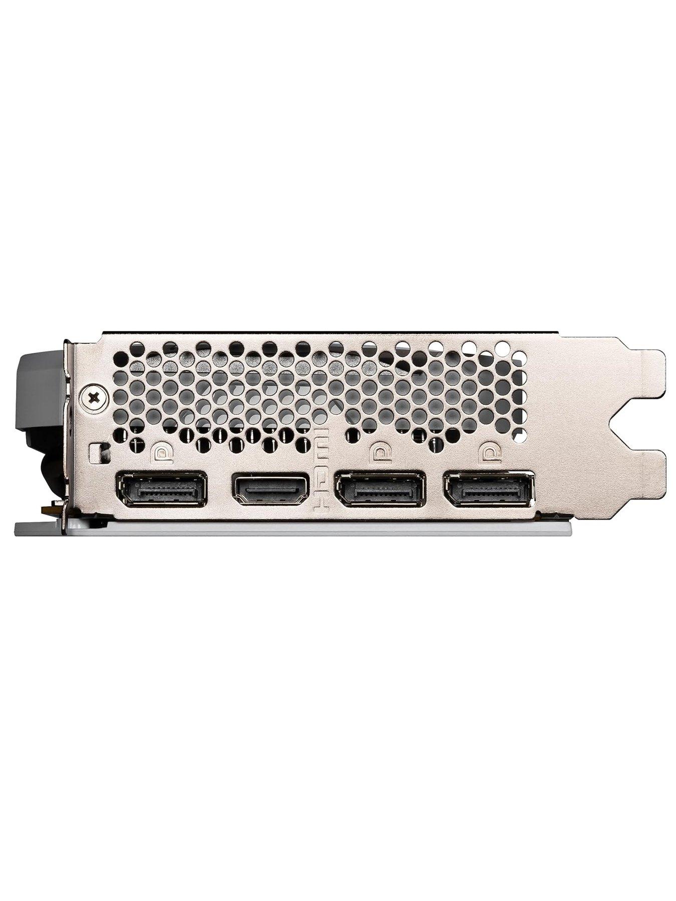 Image 7 of 7 of MSI MSI RTX 4060 8Gb Ventus 2X White 8G Graphics Card