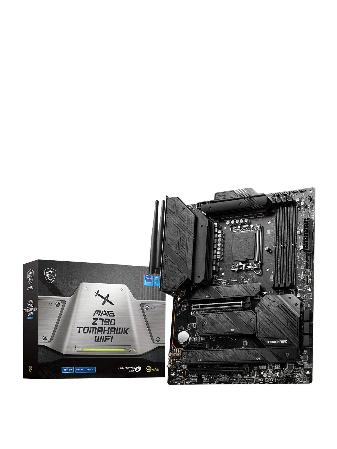 Image 1 of 4 of MSI 1700 MAG Z790 Tomahawk WiFi Motherboard