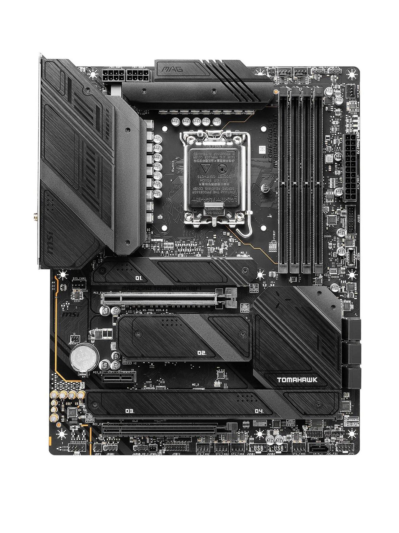 msi-1700-mag-z790-tomahawk-wifi-motherboardstillFront