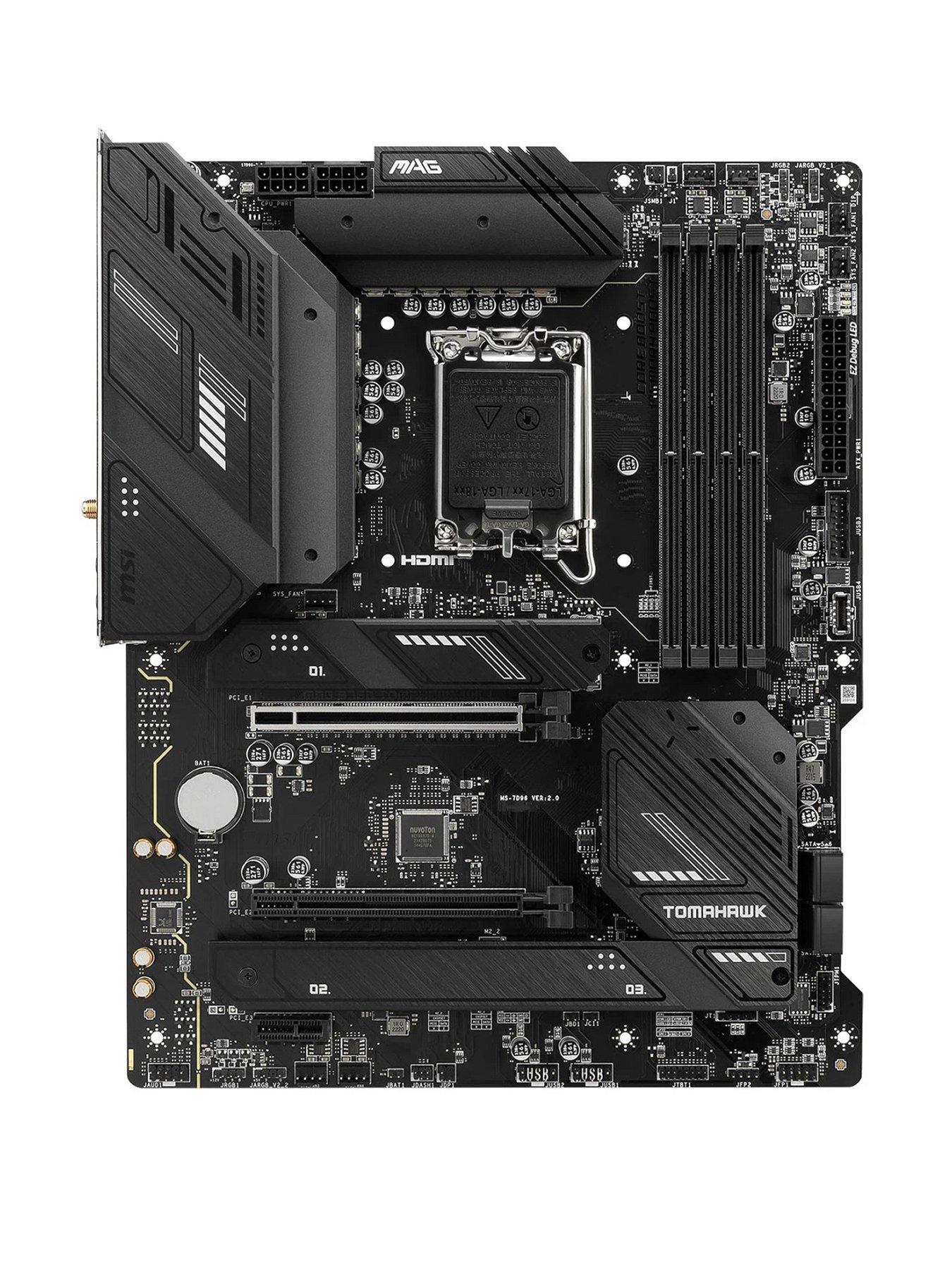 msi-1700-mag-b760-tomahawk-wifi-motherboardstillFront