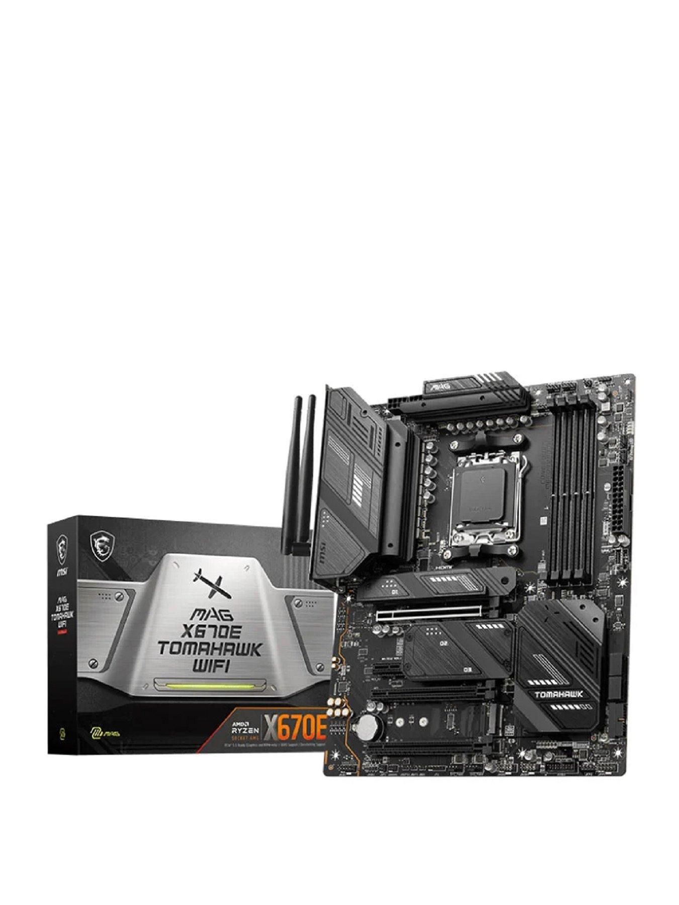 Image 1 of 4 of MSI Am5 MAG X670E Tomahawk WiFi Motherboard