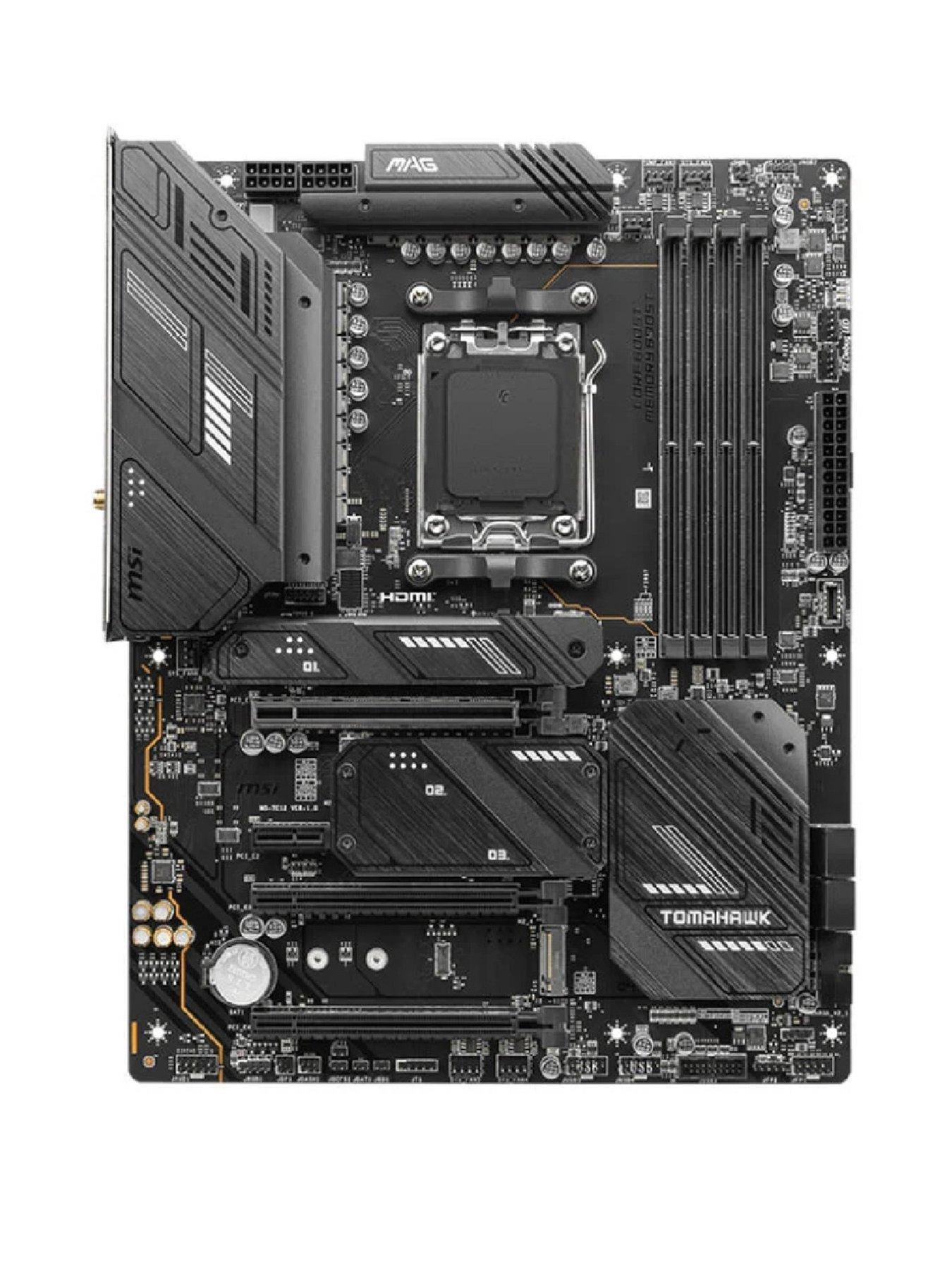 msi-am5-mag-x670e-tomahawk-wifi-motherboardstillFront