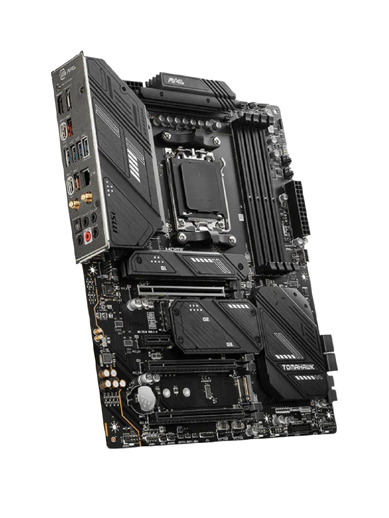 msi-am5-mag-x670e-tomahawk-wifi-motherboardback