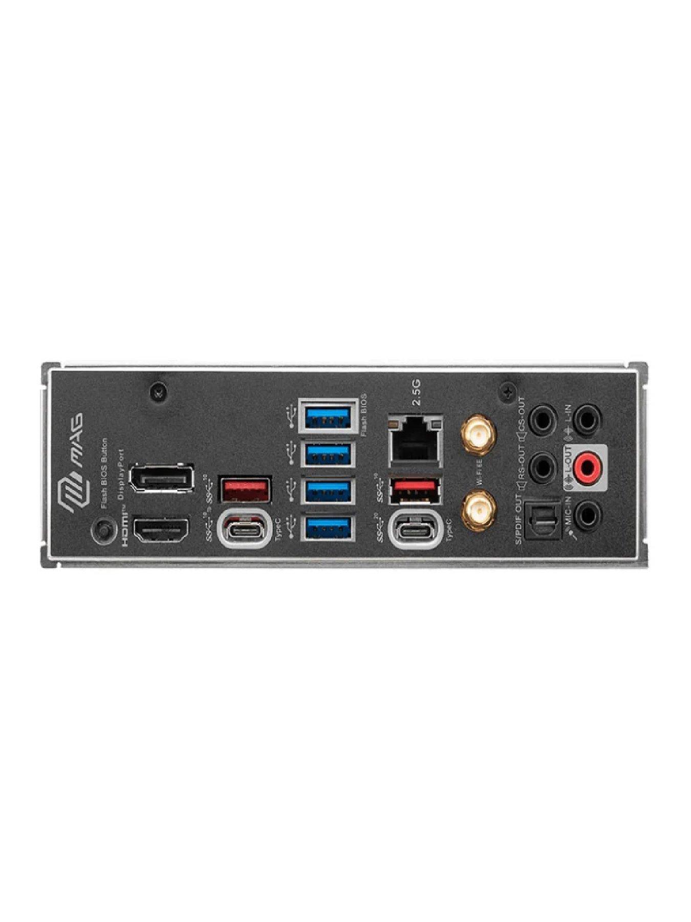 Image 4 of 4 of MSI Am5 MAG X670E Tomahawk WiFi Motherboard