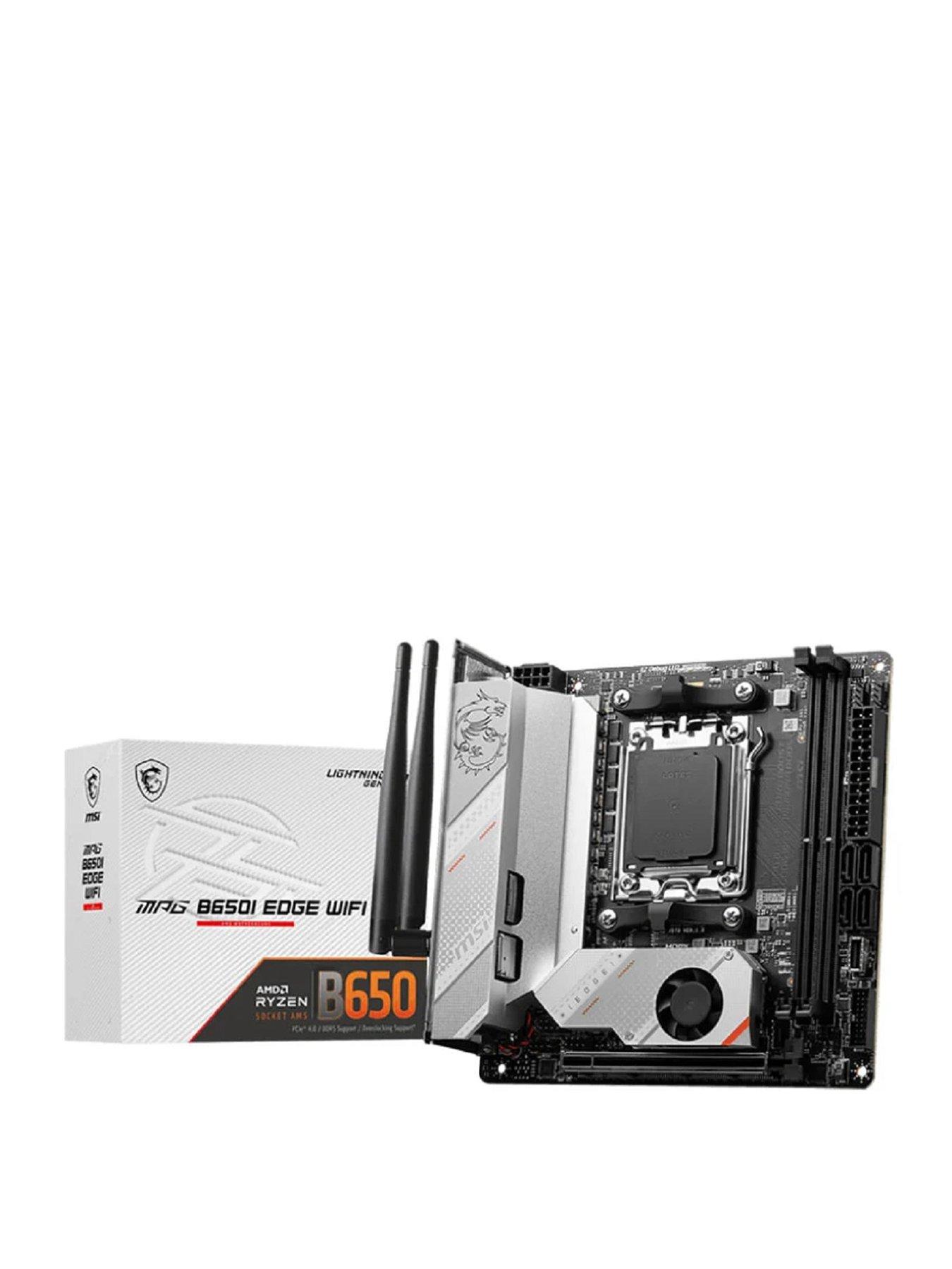 undefined Am5 MPG B650I Edge WiFi Mini-Itx Motherboard